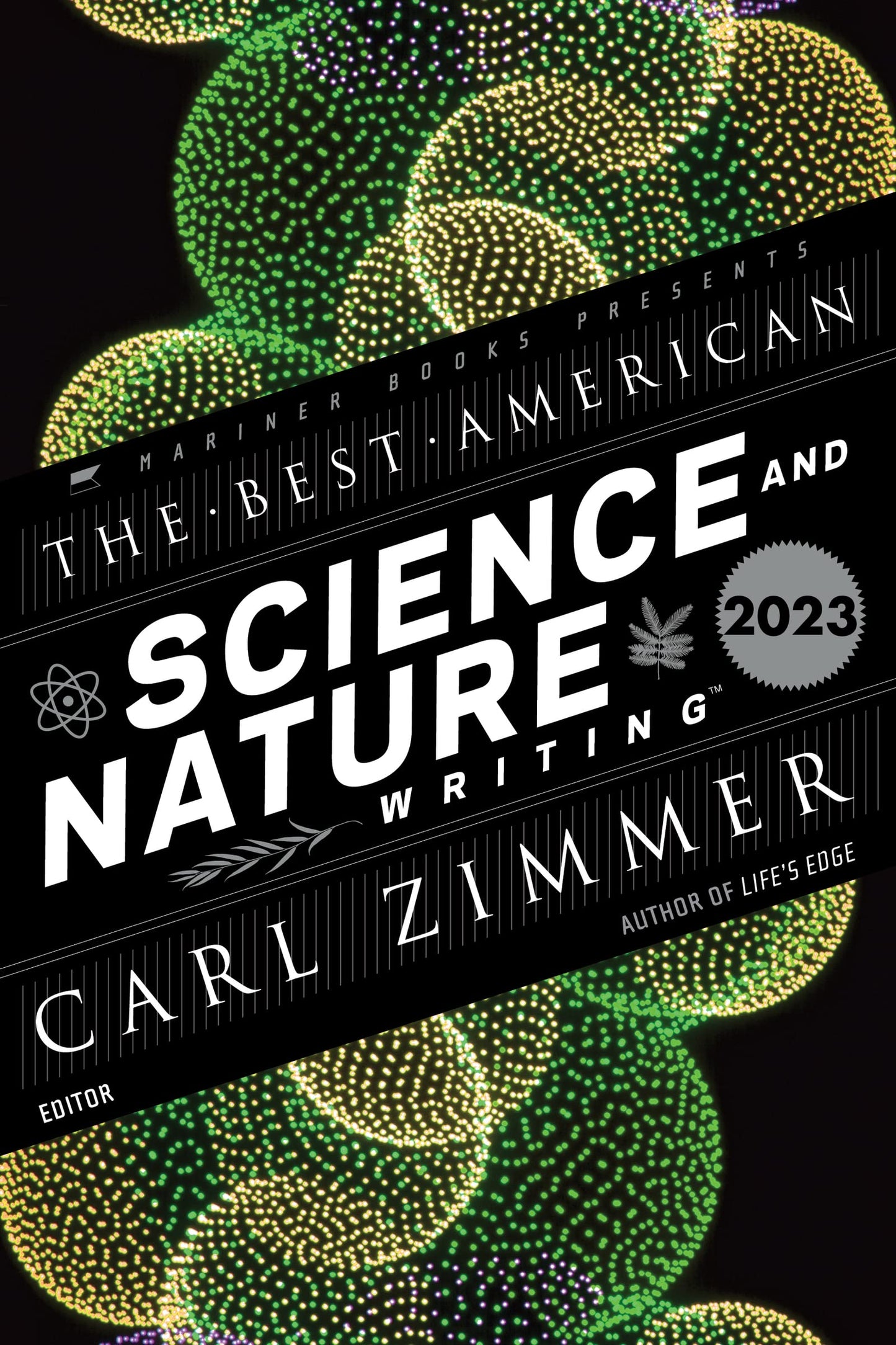 Best American Science and Nature Writing 2023 book cover