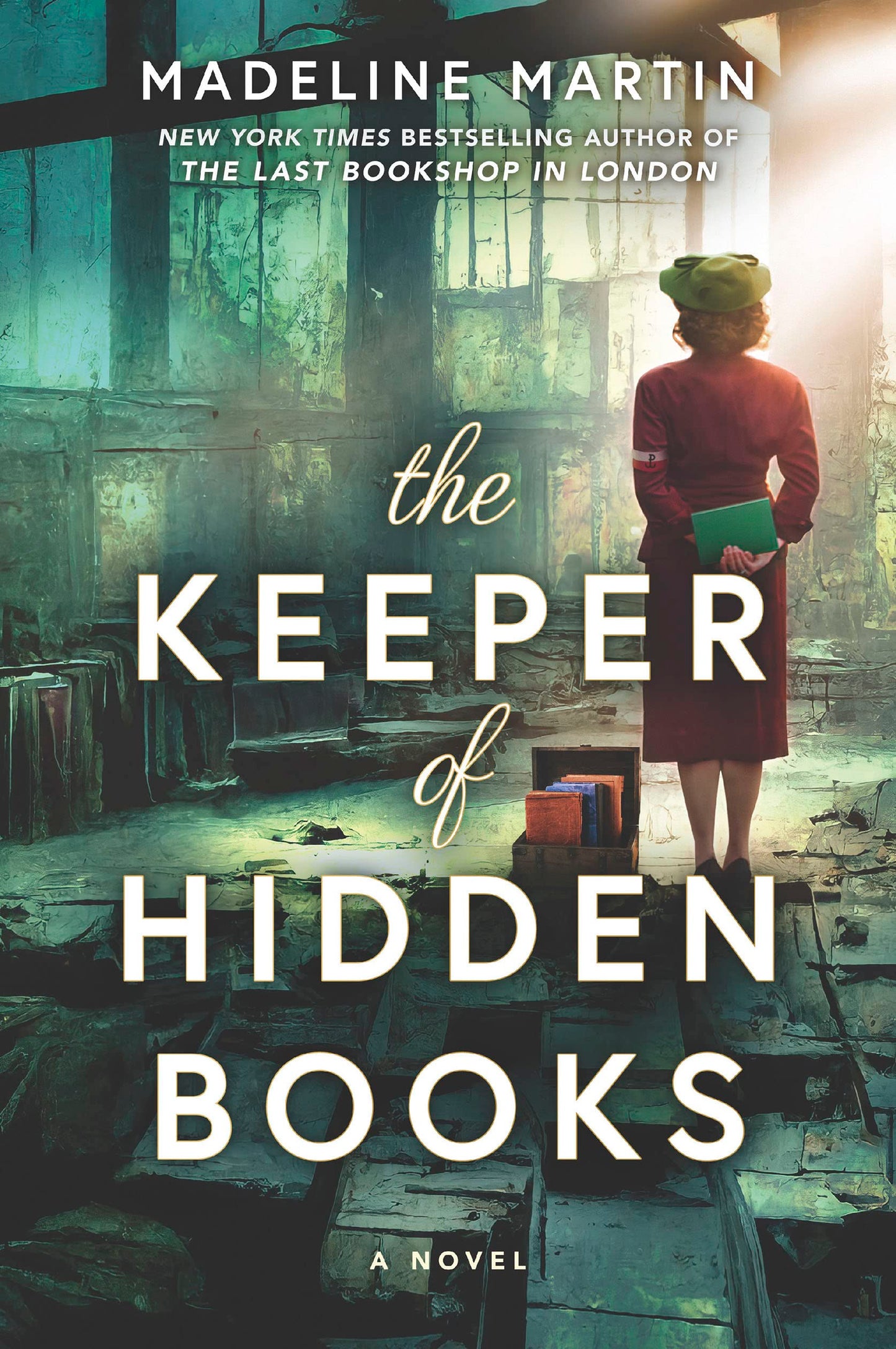 Keeper of Hidden Books (Original) book cover