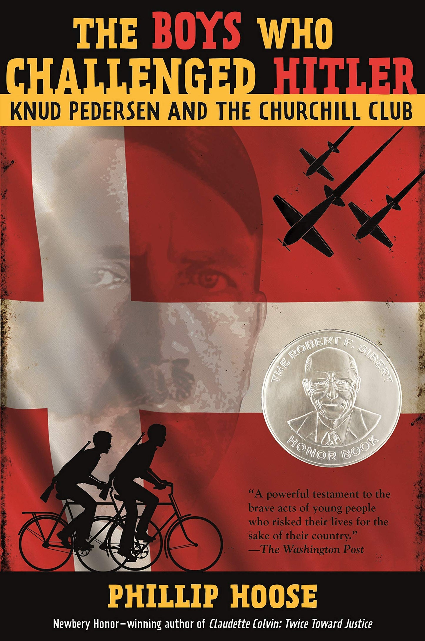 Boys Who Challenged Hitler: Knud Pedersen and the Churchill Club book cover