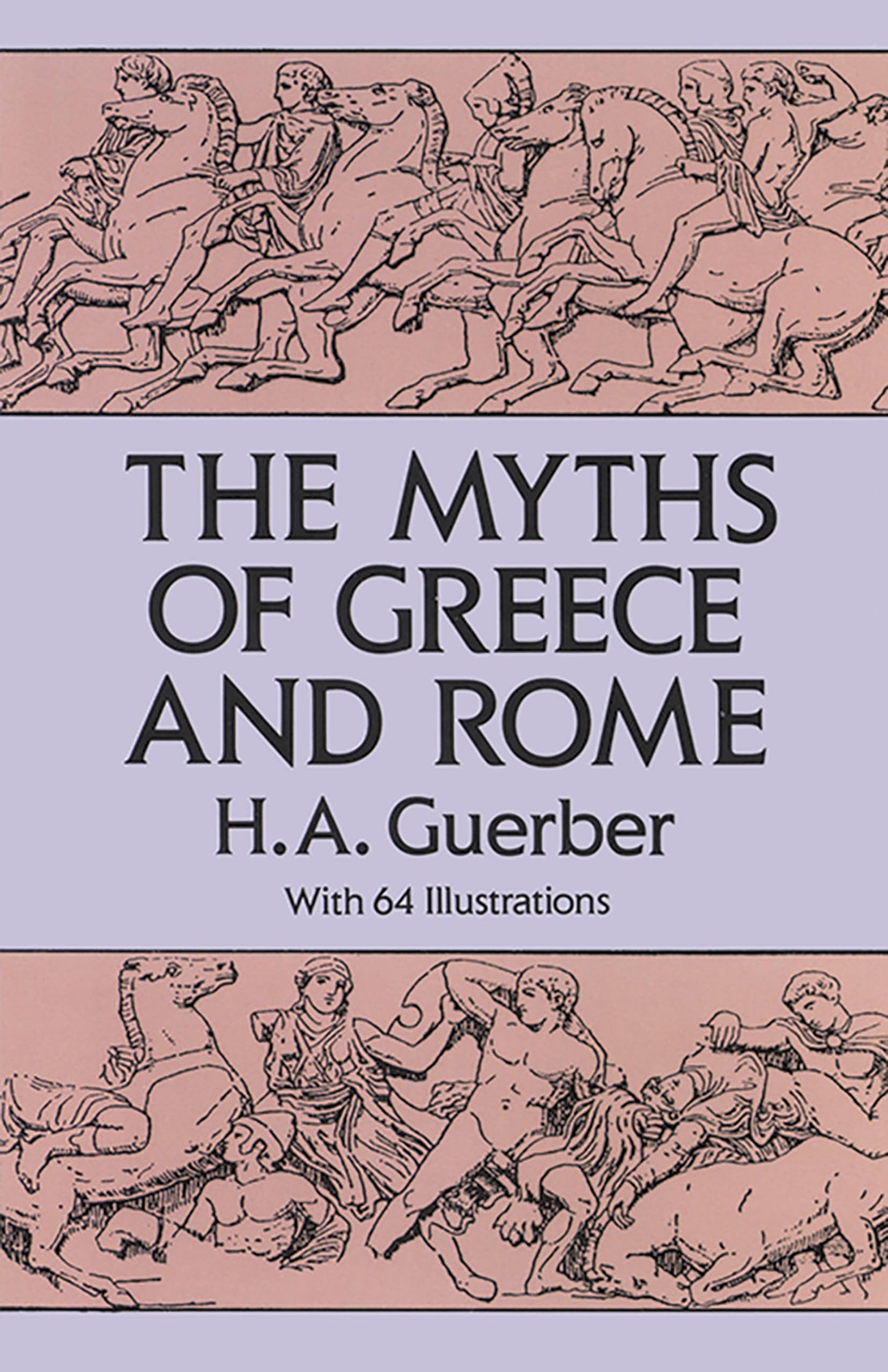 Myths of Greece and Rome (Revised) book cover