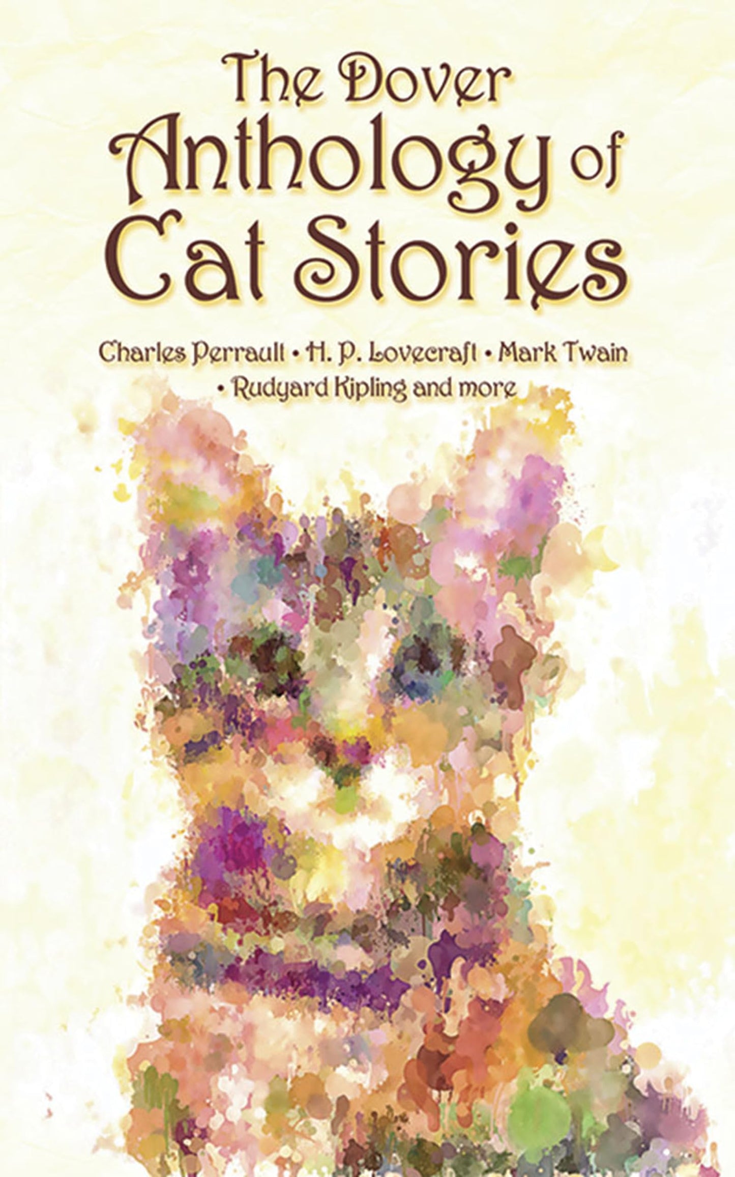 Dover Anthology of Cat Stories (First Edition, First)