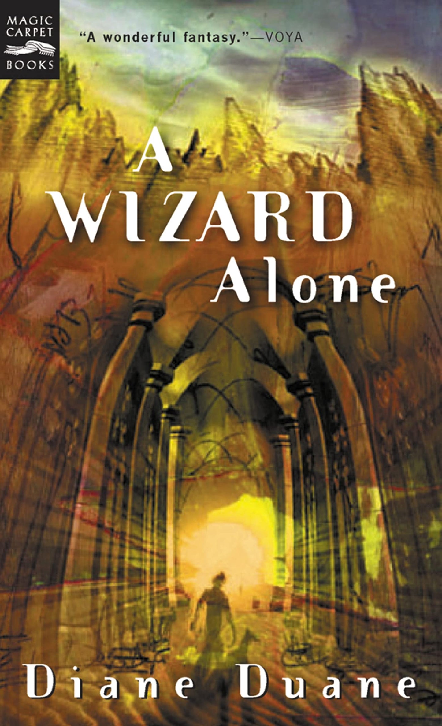 Wizard Alone book cover
