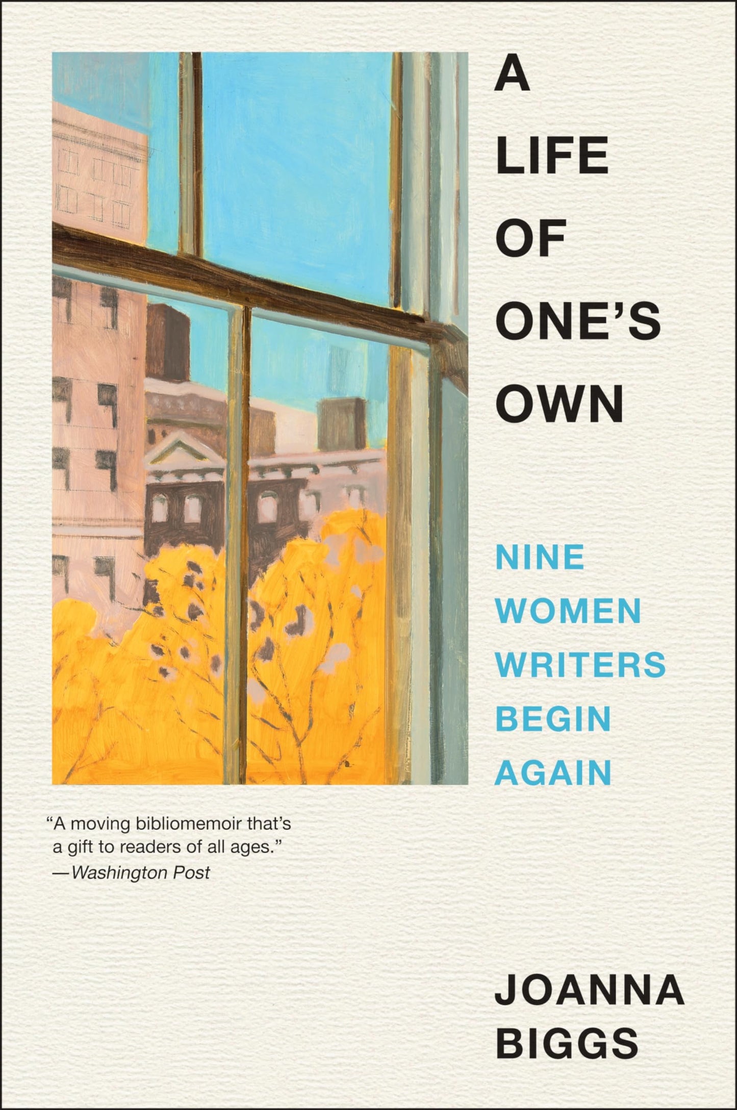 A Life of One's Own book cover