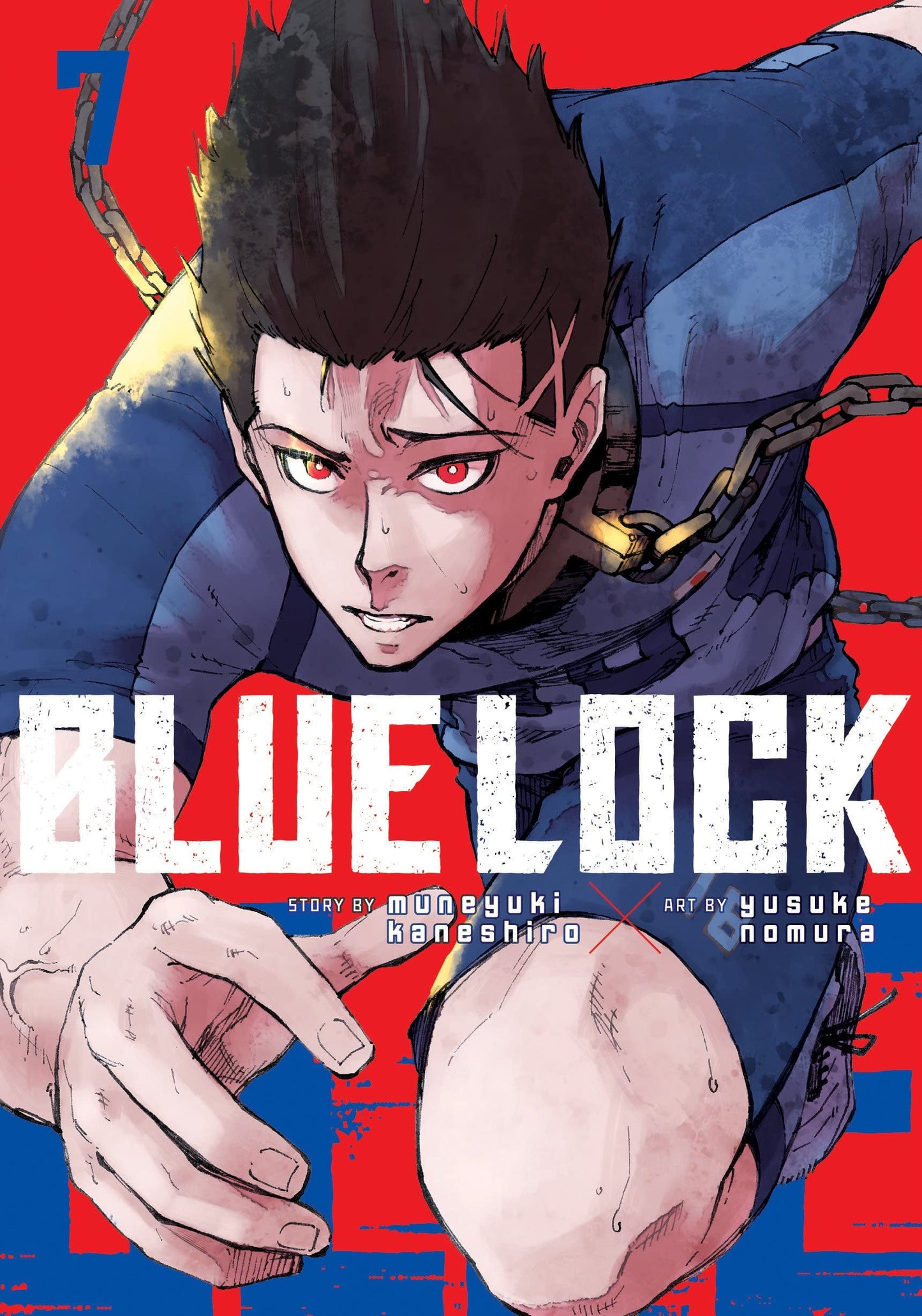 Blue Lock 7 book cover