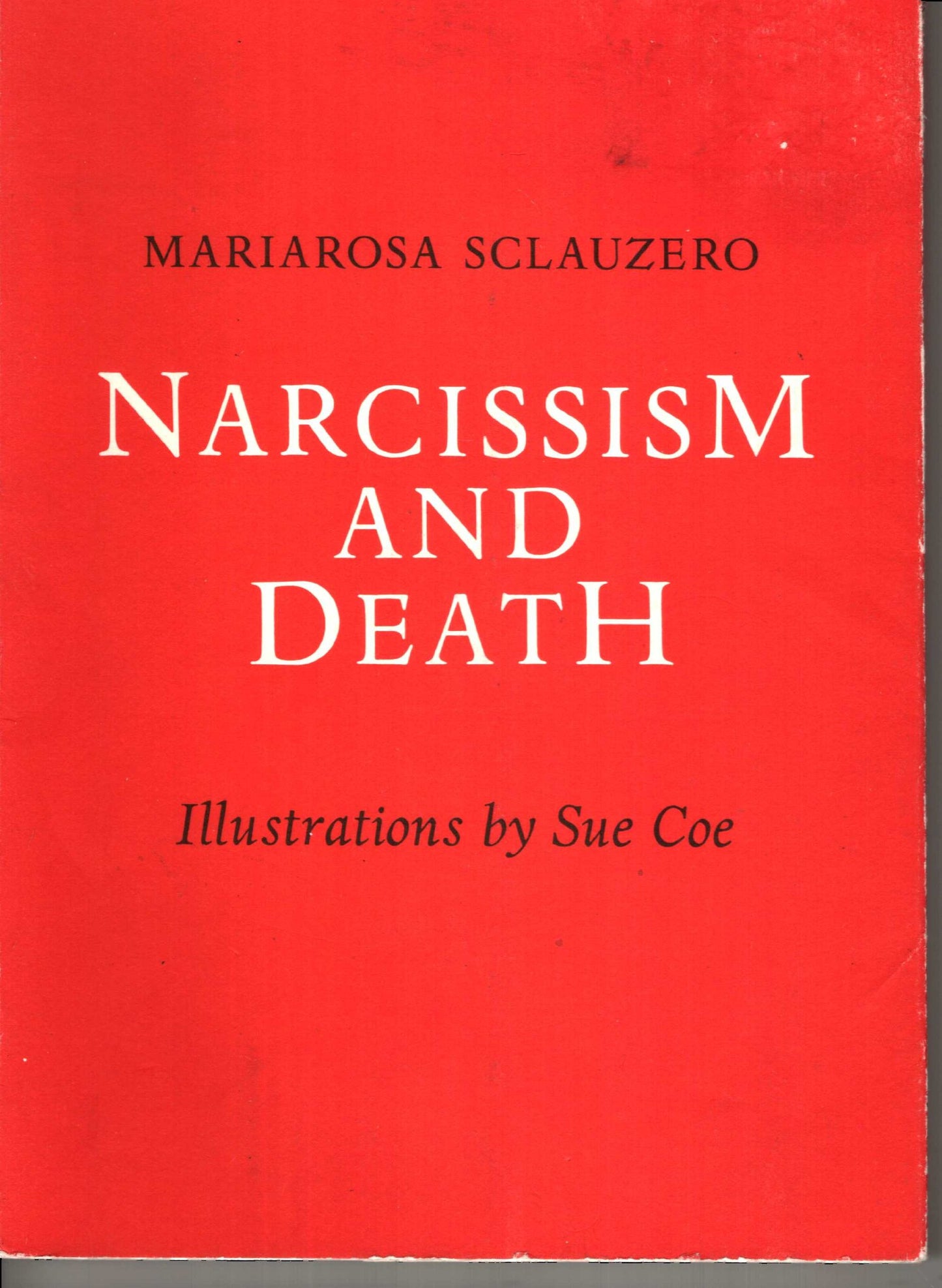 Narcissism and Death book cover
