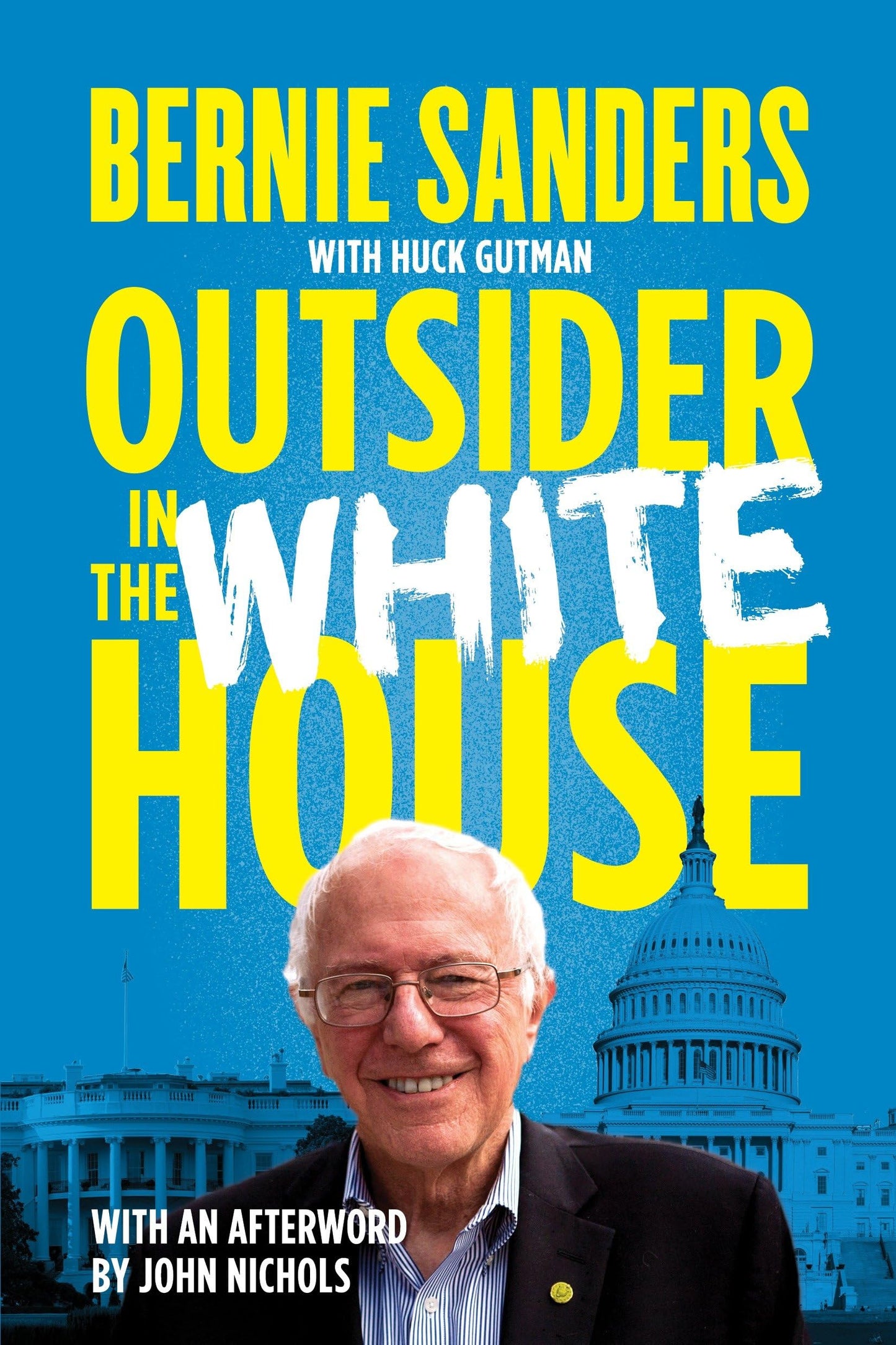 Outsider in the White House book cover