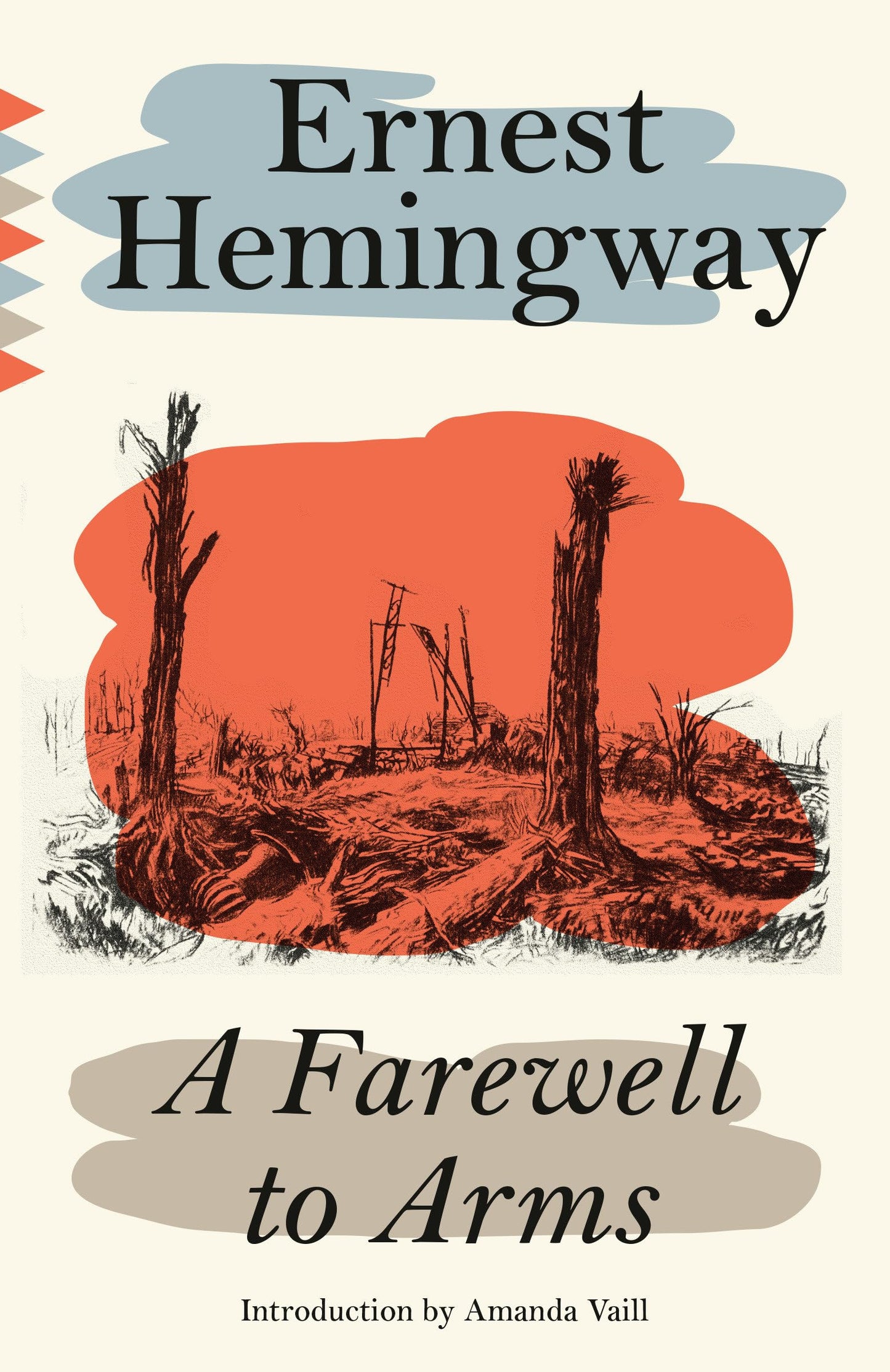 A Farewell to Arms book cover