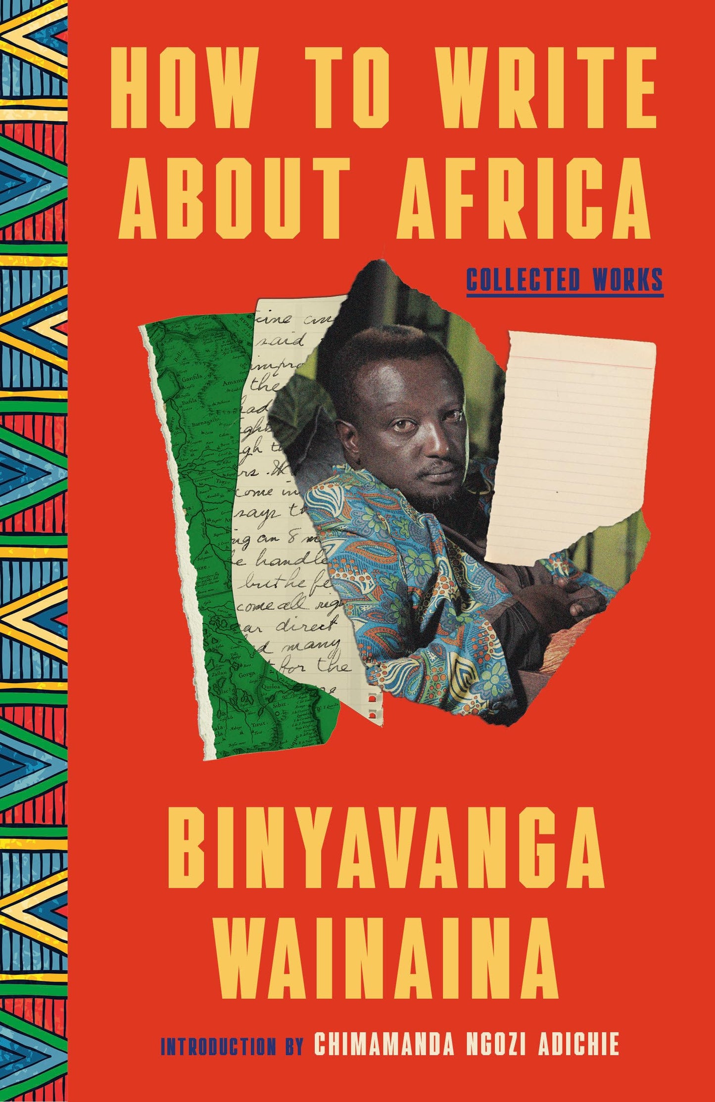 How to Write About Africa book cover