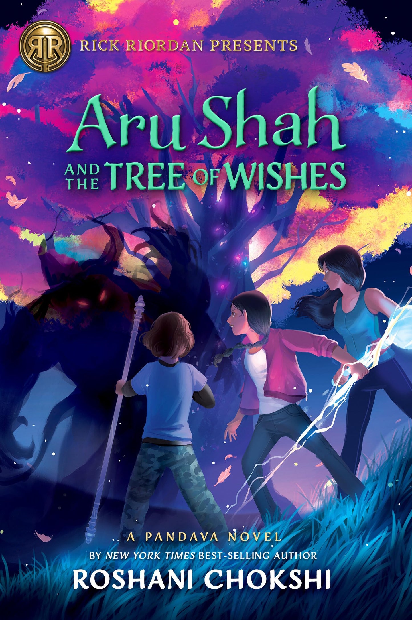 Rick Riordan Presents: Aru Shah and the Tree of Wishes-A Pandava Novel Book 3 book cover