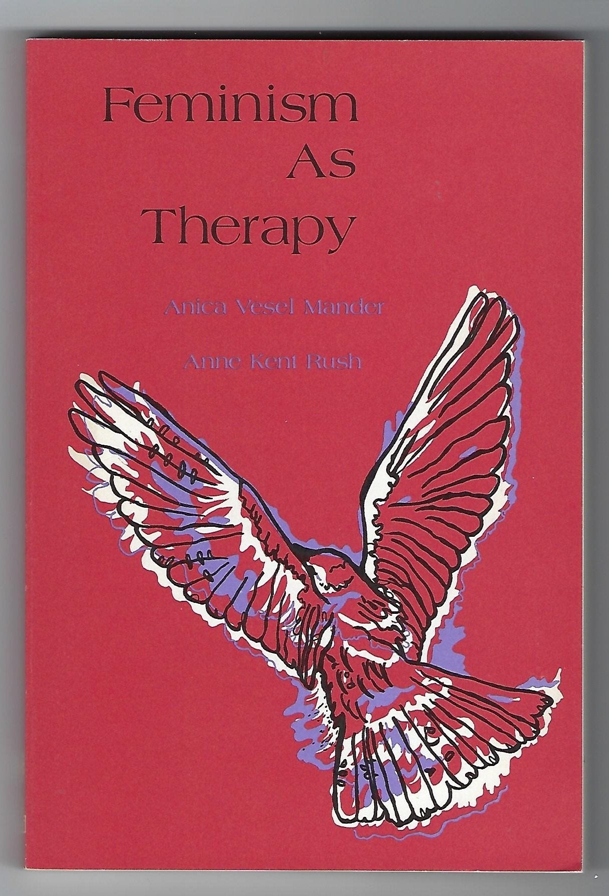 Feminism as Therapy book cover