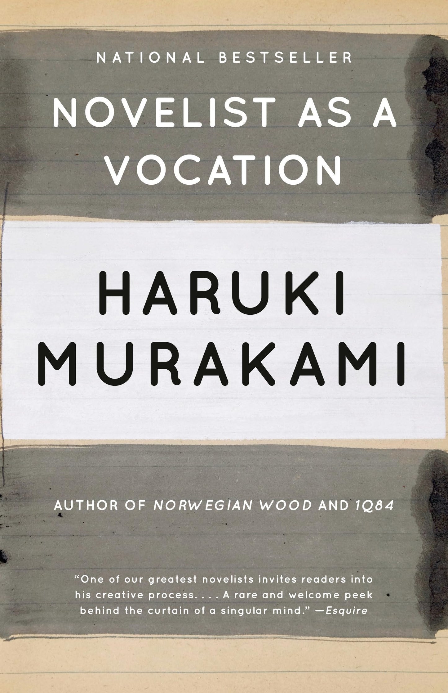 Novelist as a Vocation book cover