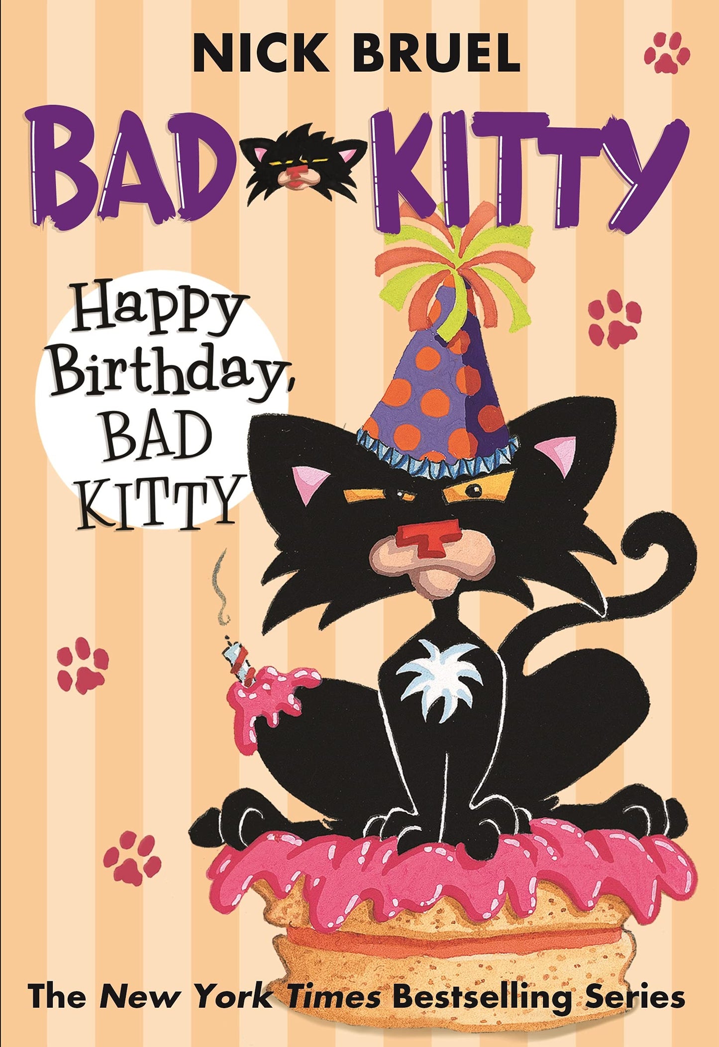 Happy Birthday, Bad Kitty book cover
