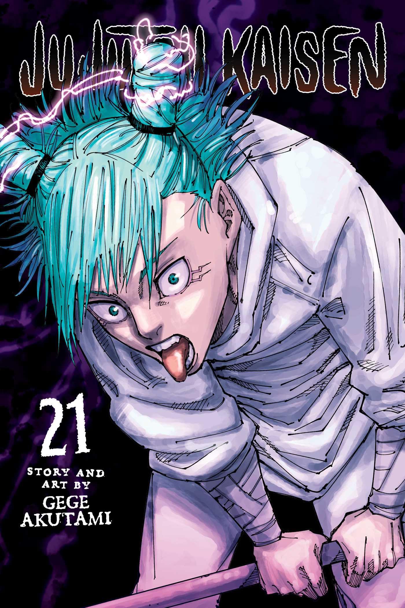 Jujutsu Kaisen, Vol. 21 book cover