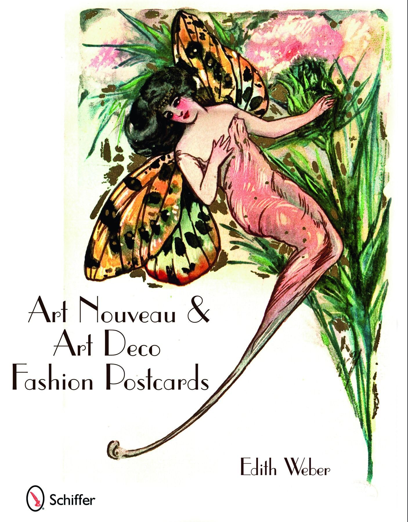 Art Nouveau & Art Deco Fashion Postcards book cover