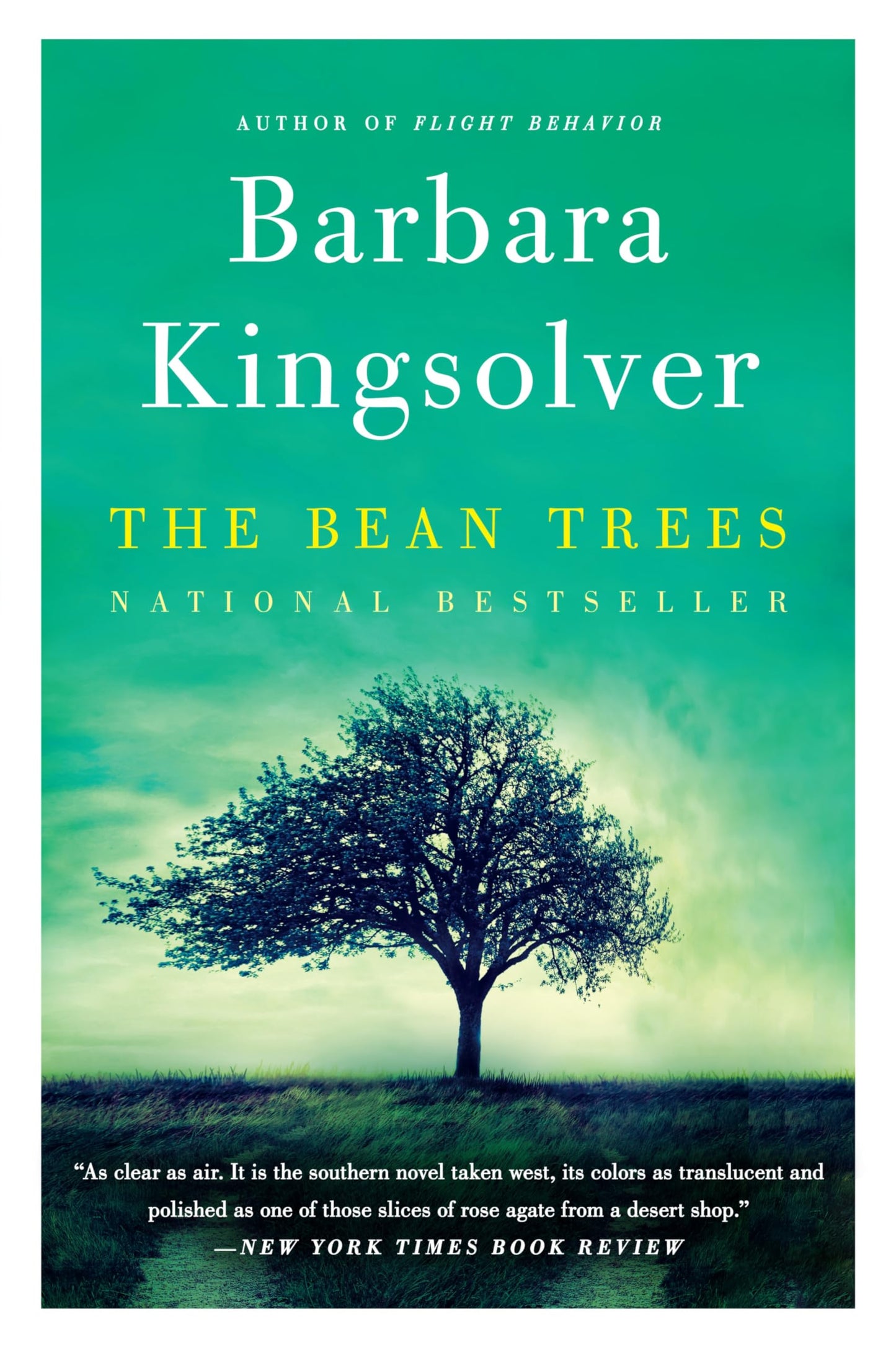 The Bean Trees book cover