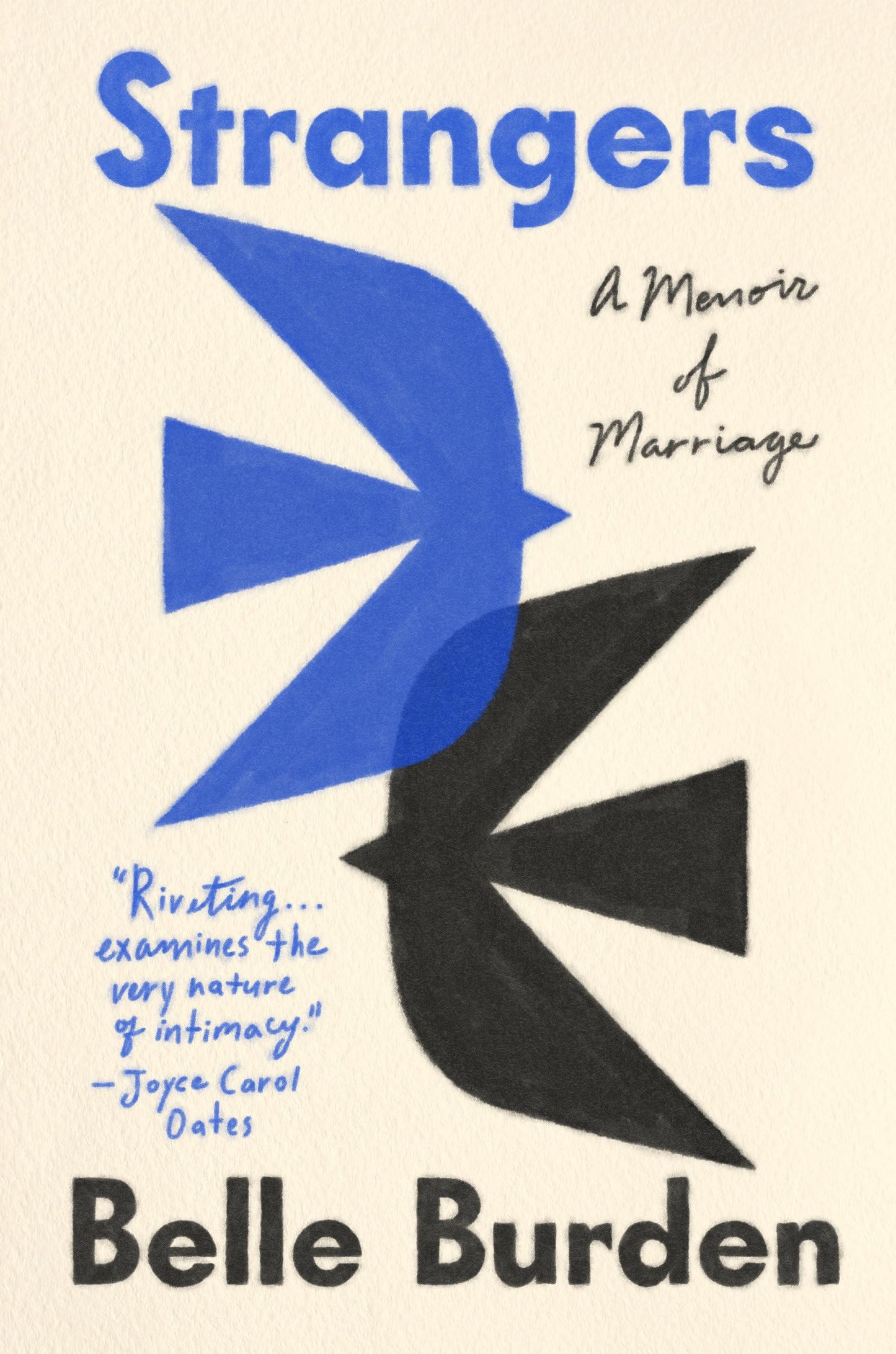 Strangers book cover
