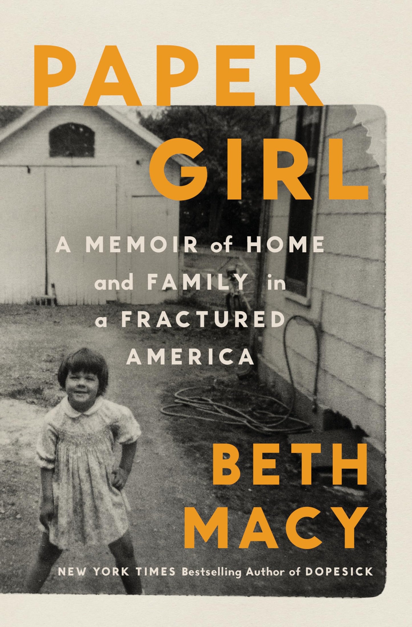 Paper Girl: A Memoir of Home and Family in a Fractured America book cover