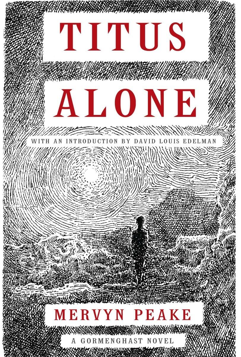 Titus Alone book cover
