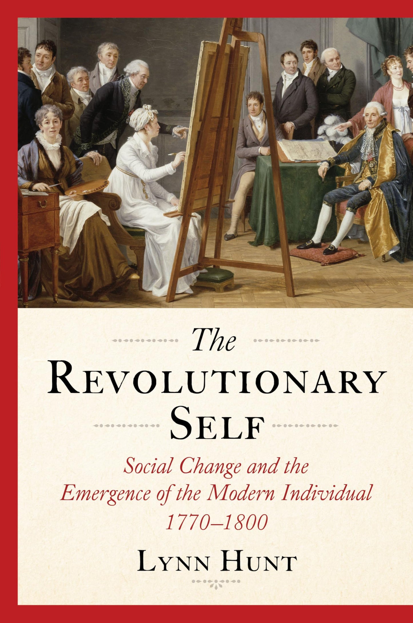 The Revolutionary Self book cover