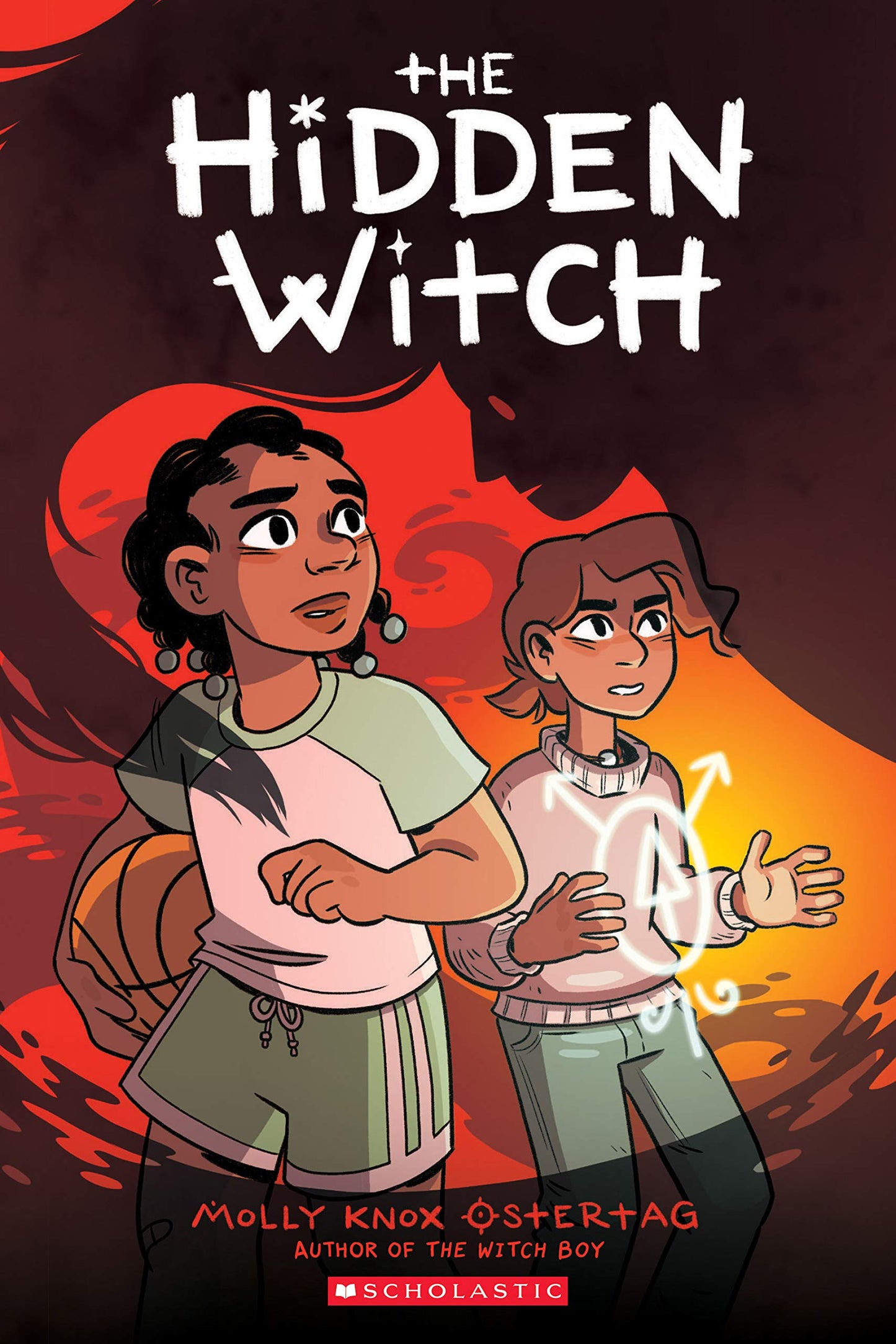 The Hidden Witch book cover