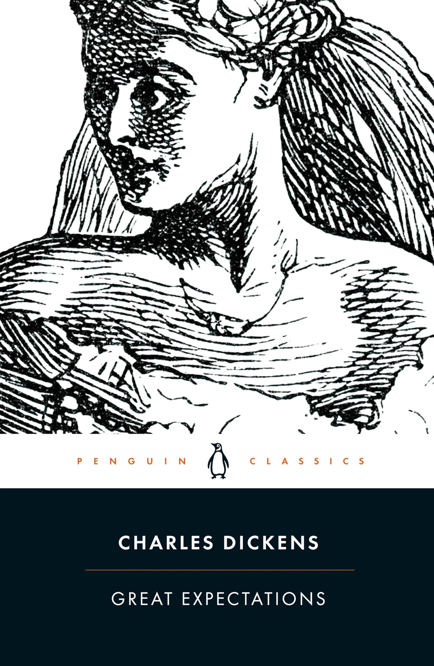 Great Expectations book cover
