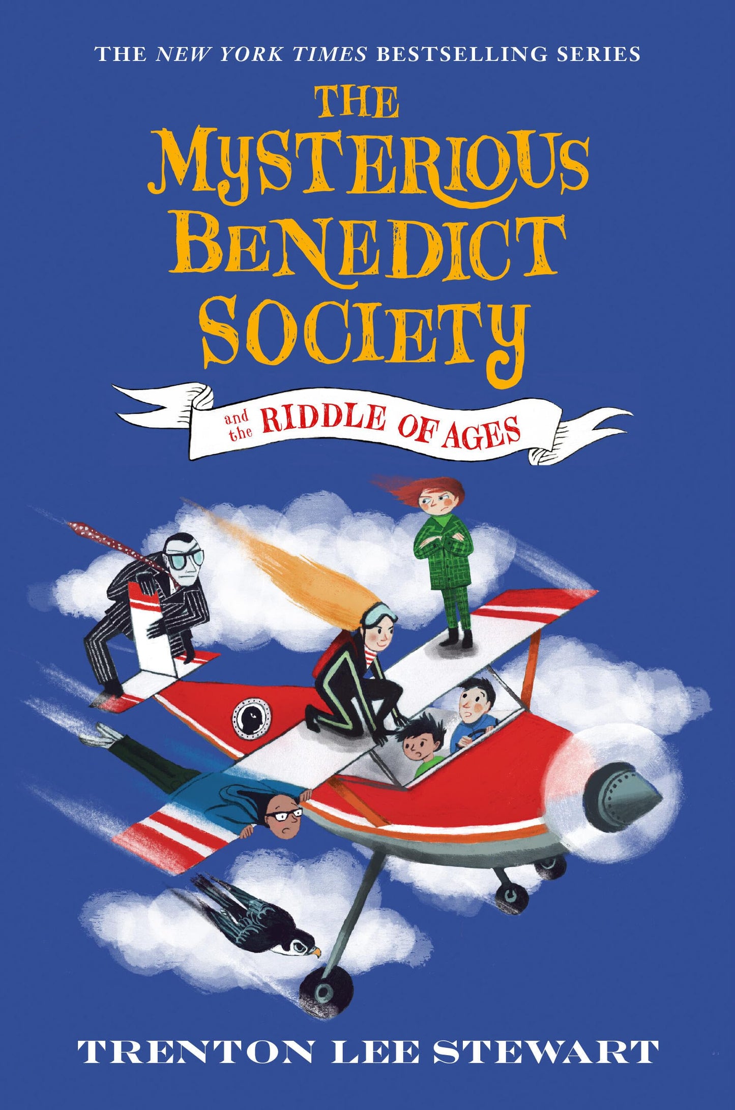 Mysterious Benedict Society and the Riddle of Ages book cover