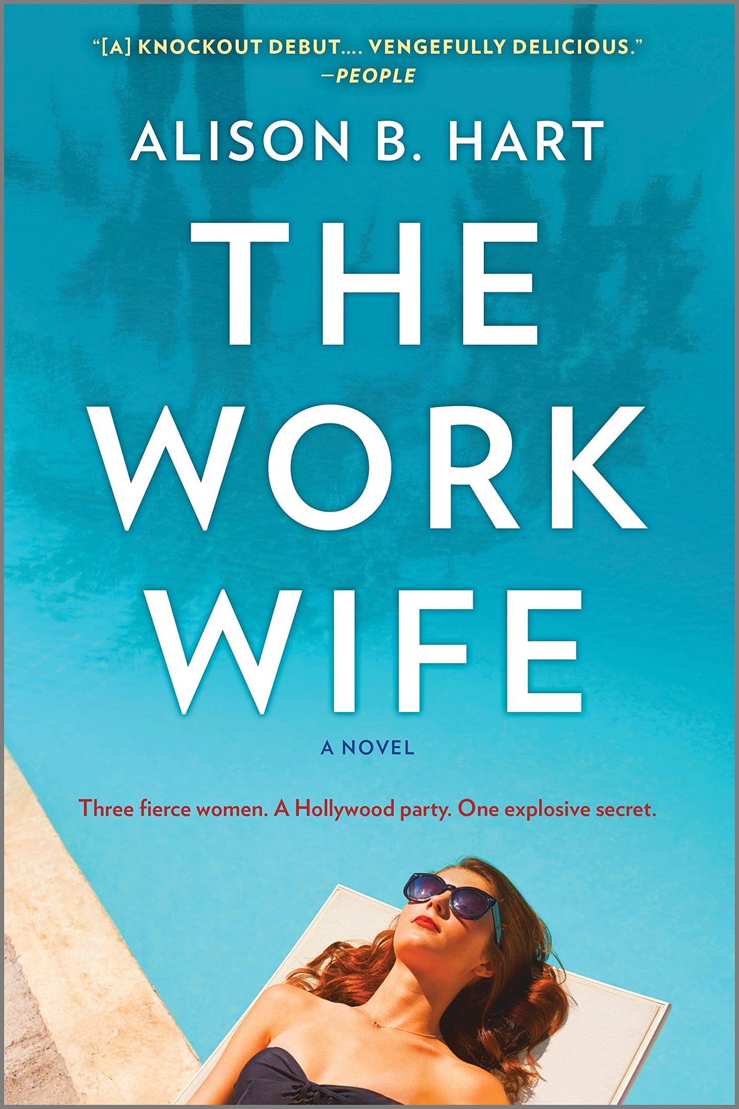 The Work Wife: A Novel book cover