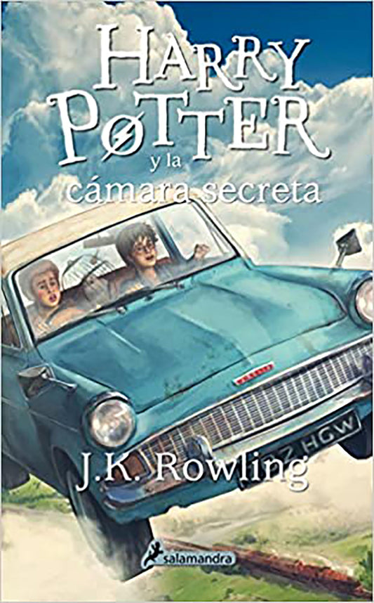 Harry Potter y la camara secreta (Spanish Edition) book cover