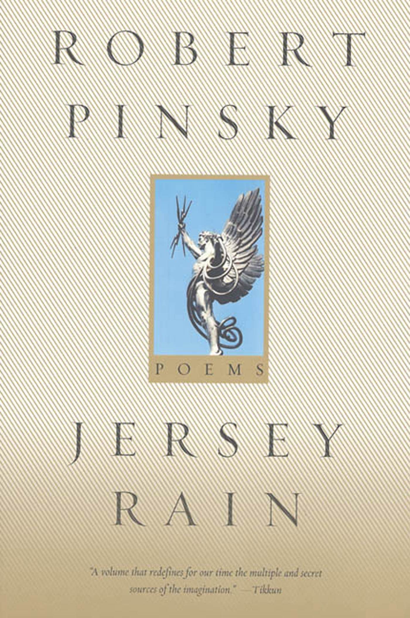 Jersey Rain: Poems book cover