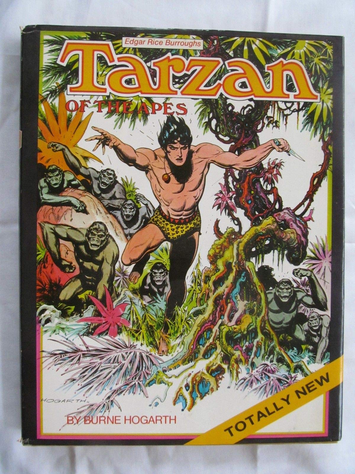Tarzan of the Apes book cover