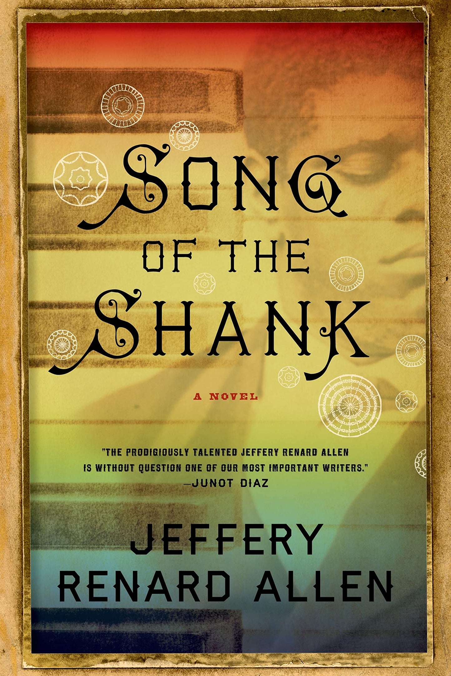 Song of the Shank book cover