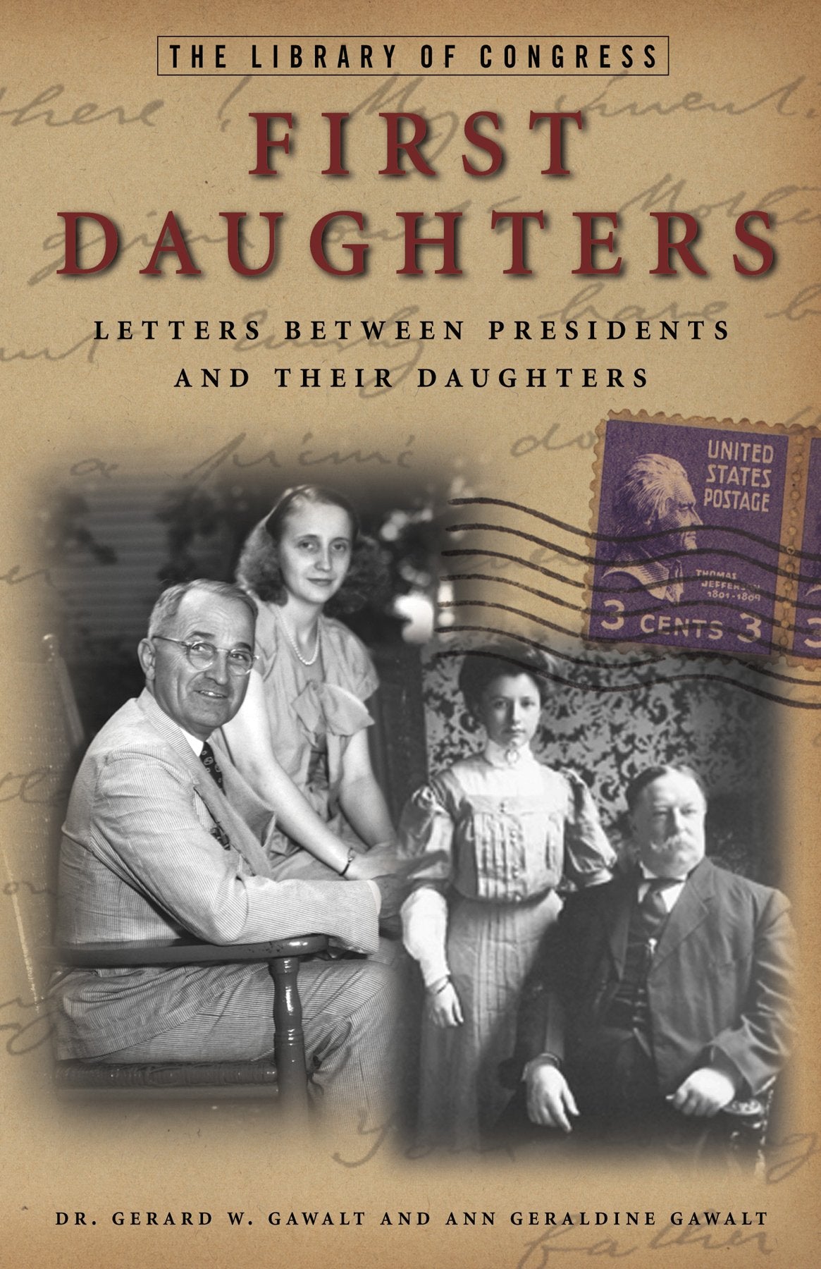 First Daughters: Letters Between U.S. Presidents and Their Daughters book cover