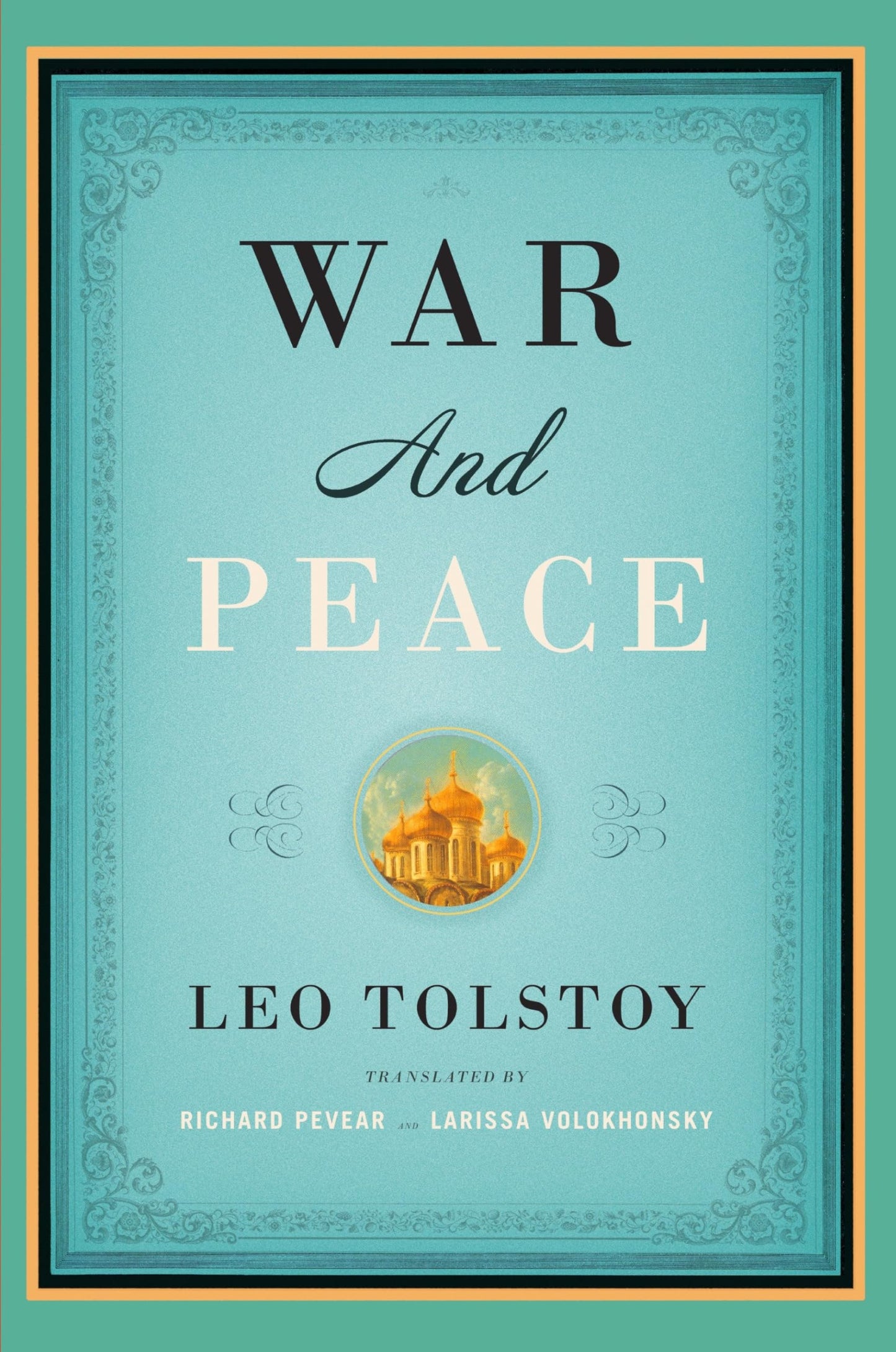 War and Peace (Vintage Classics) book cover