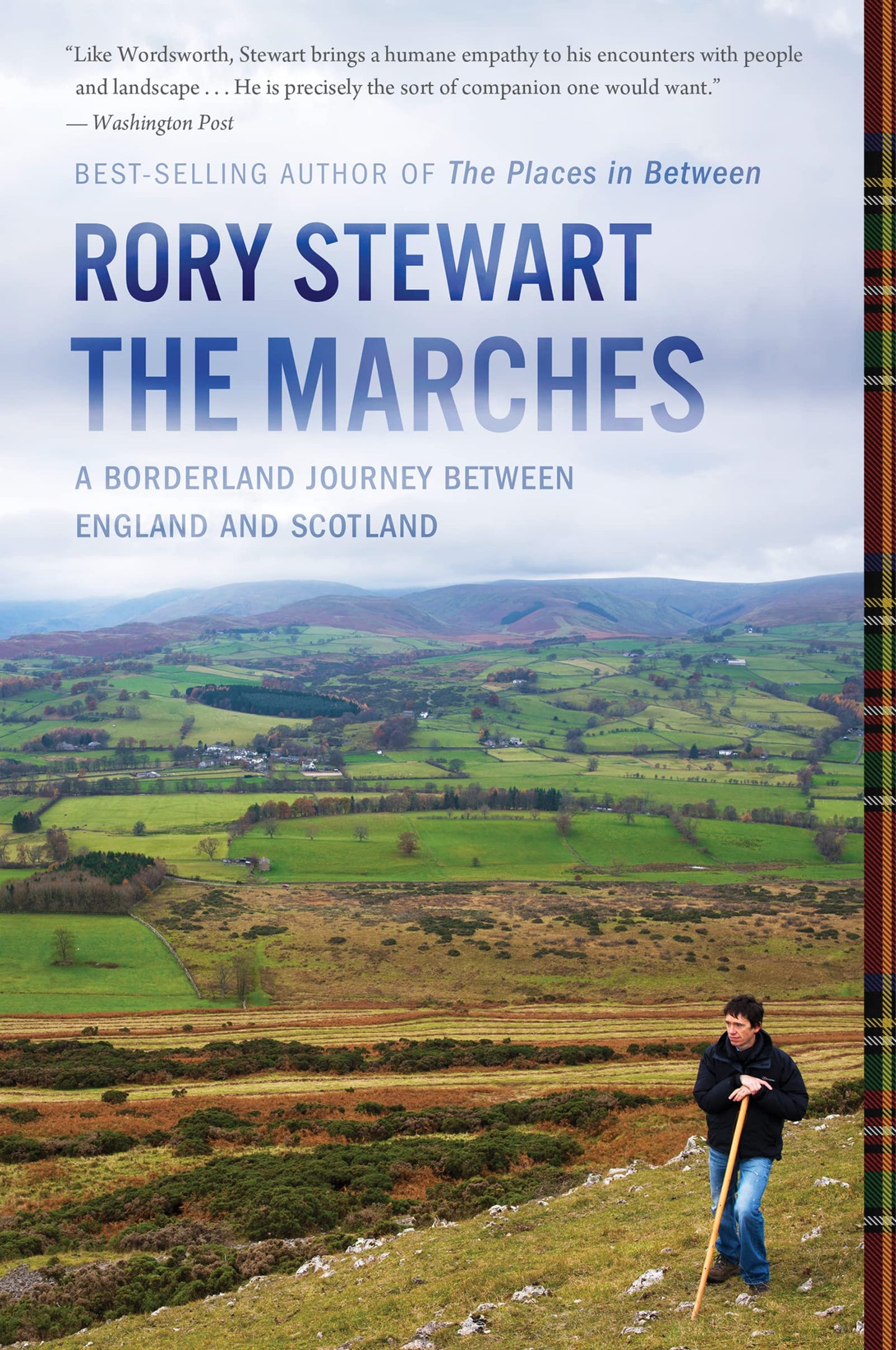 Marches: A Borderland Journey Between England and Scotland book cover