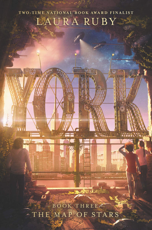 York: The Map of Stars book cover