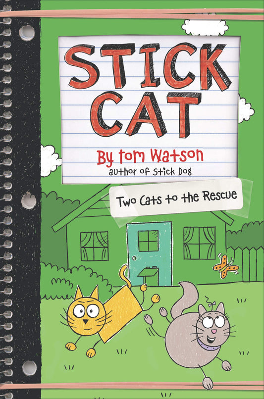 Stick Cat: Two Cats to the Rescue book cover