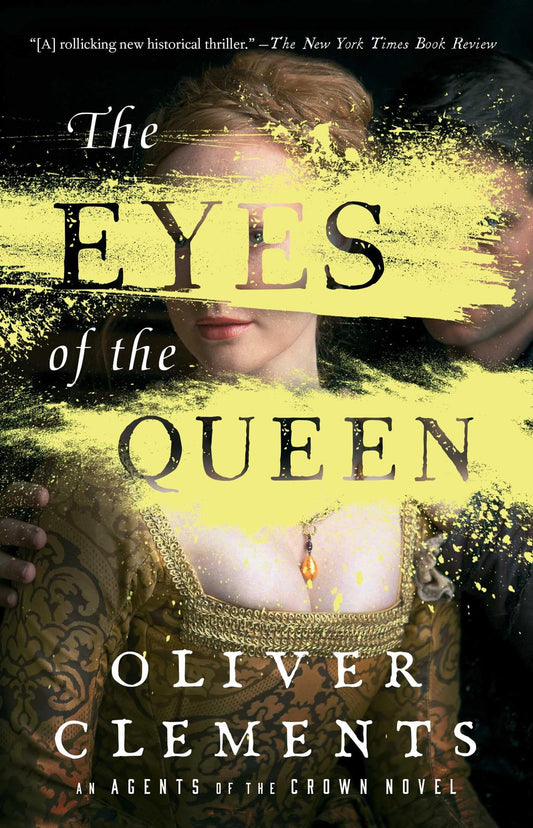 Eyes of the Queen book cover