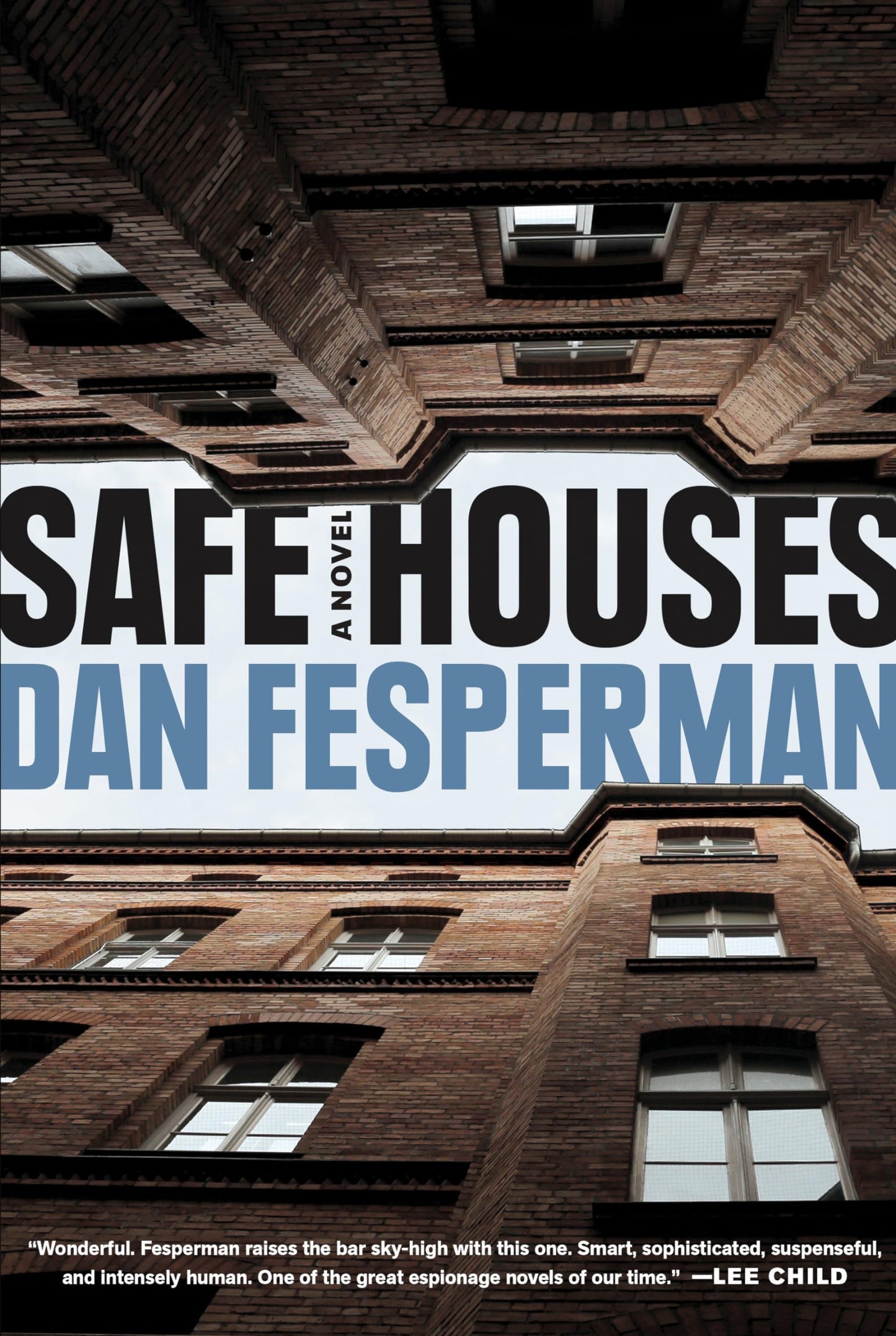 Safe Houses book cover