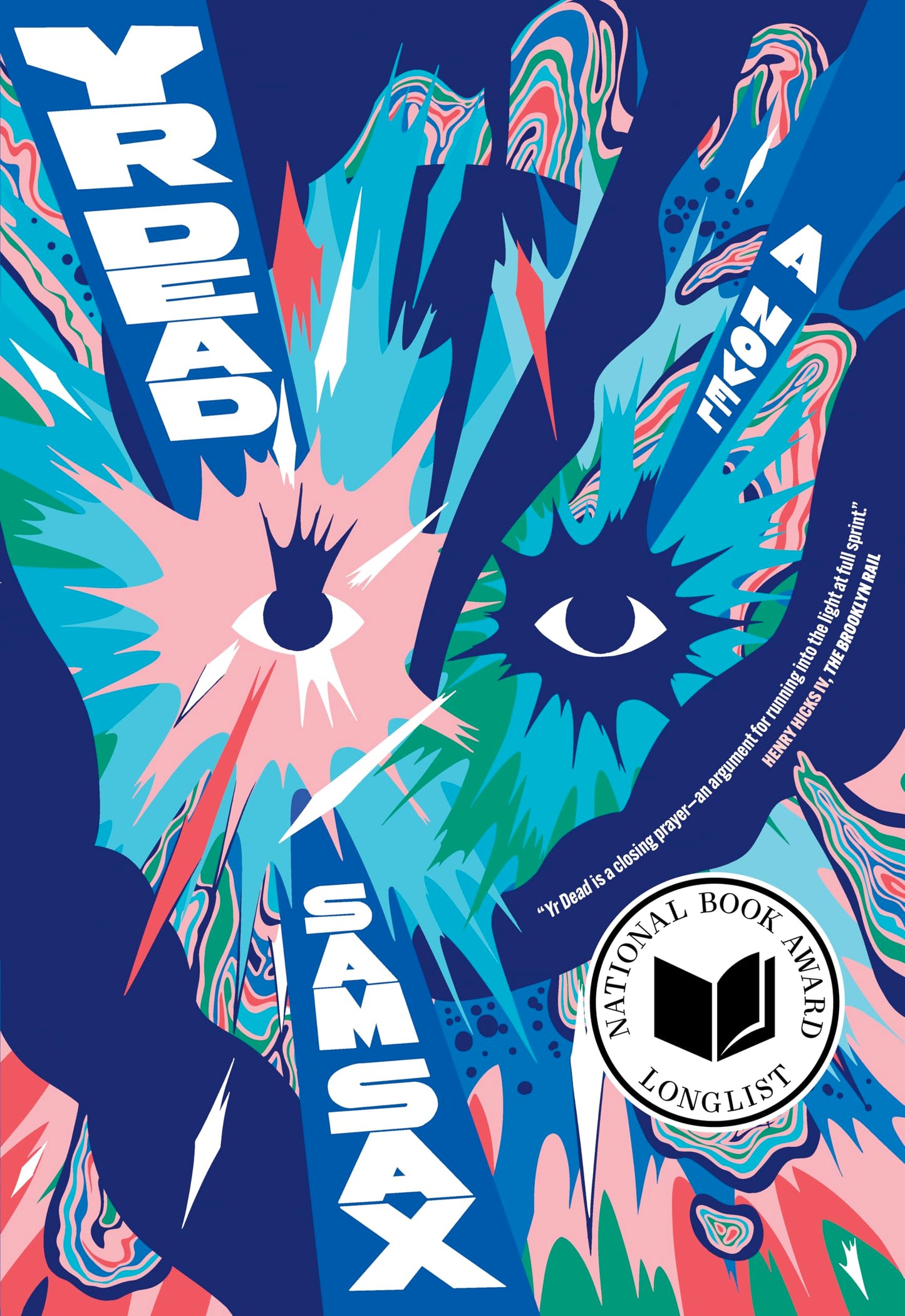 Yr Dead book cover