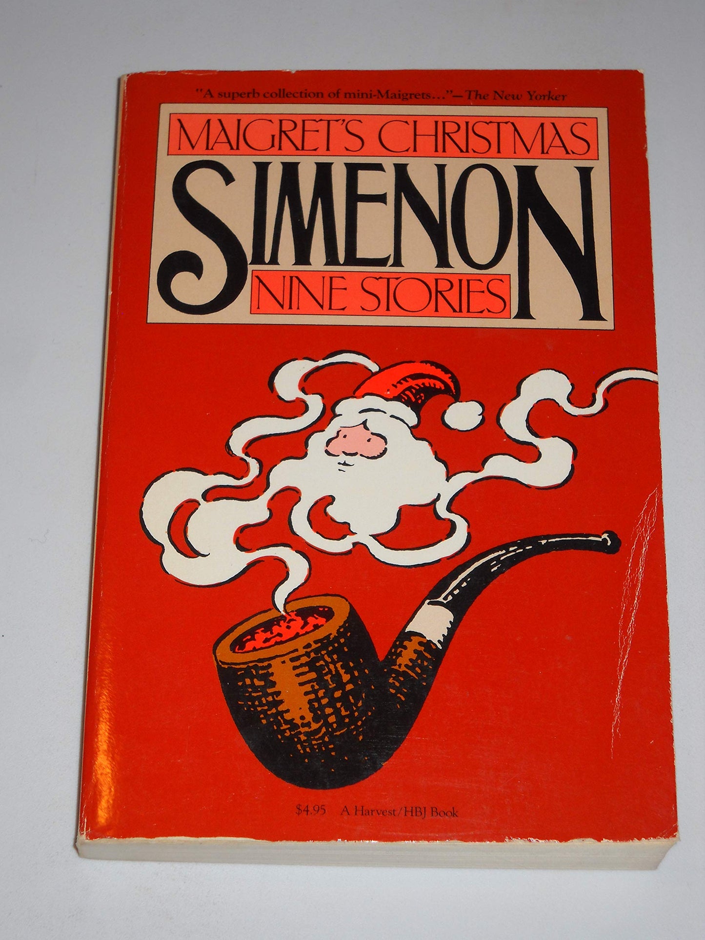Maigret's Christmas (AMERICAN) book cover