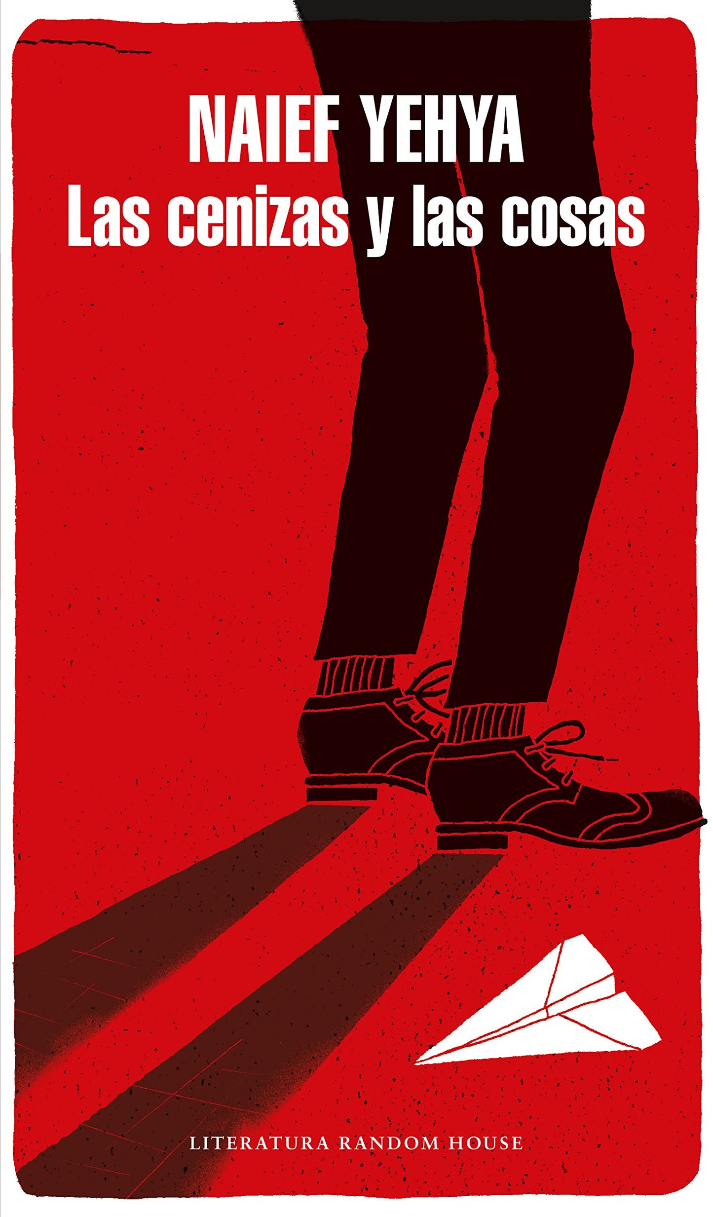 Las cenizas y las cosas (Spanish Edition) book cover