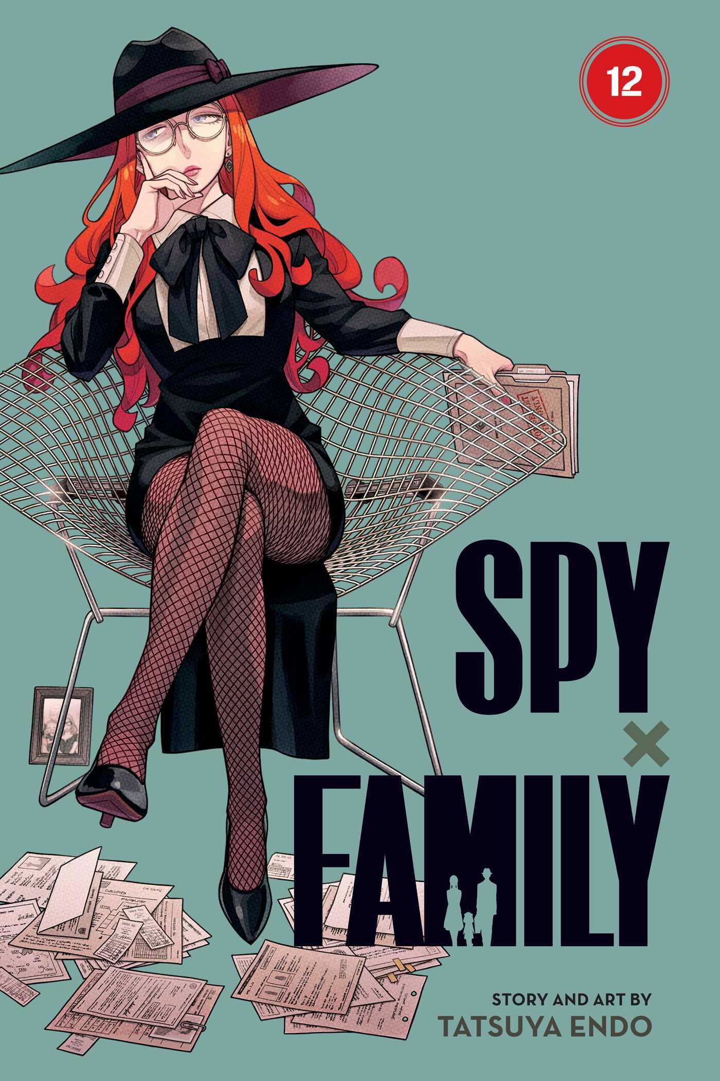 Spy X Family, Vol. 12 book cover