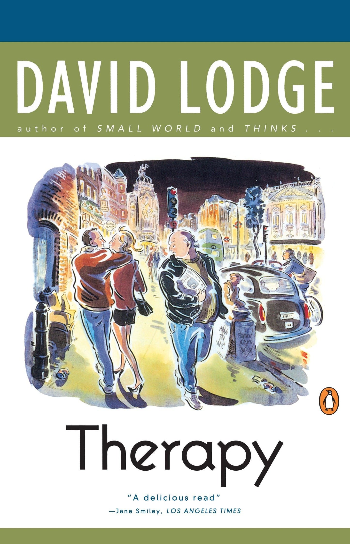 Therapy book cover