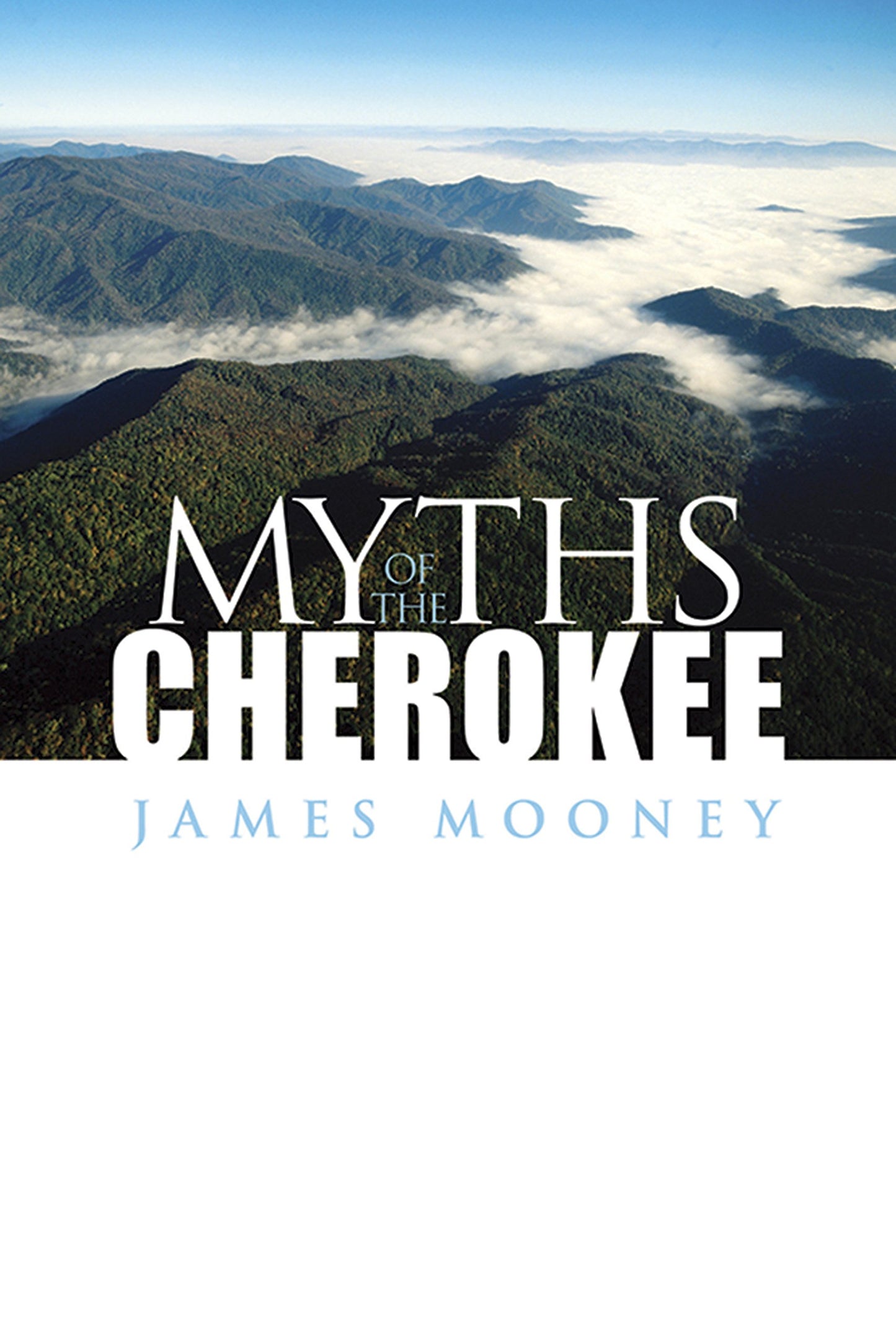Myths of the Cherokee (Revised) book cover