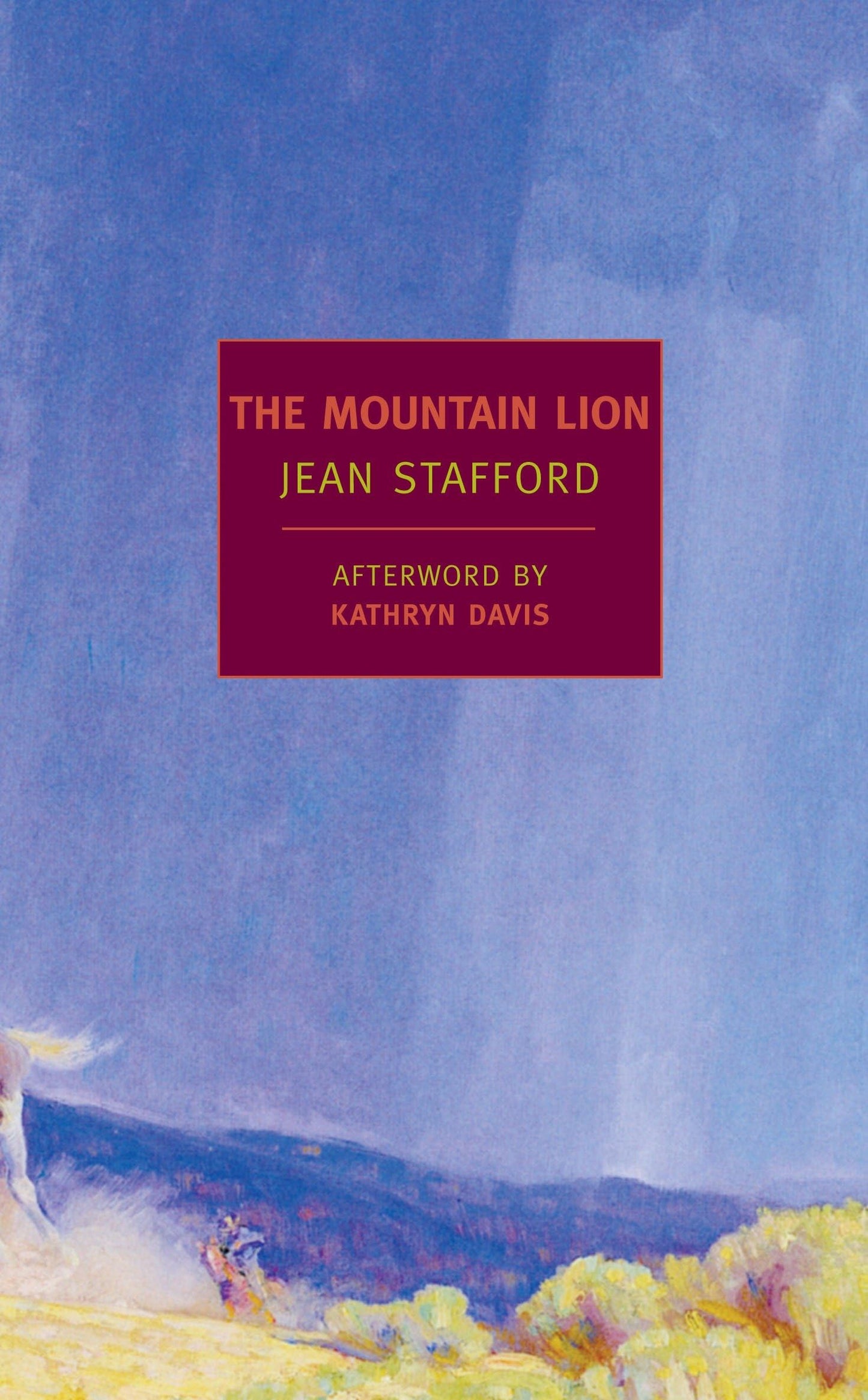 Mountain Lion book cover