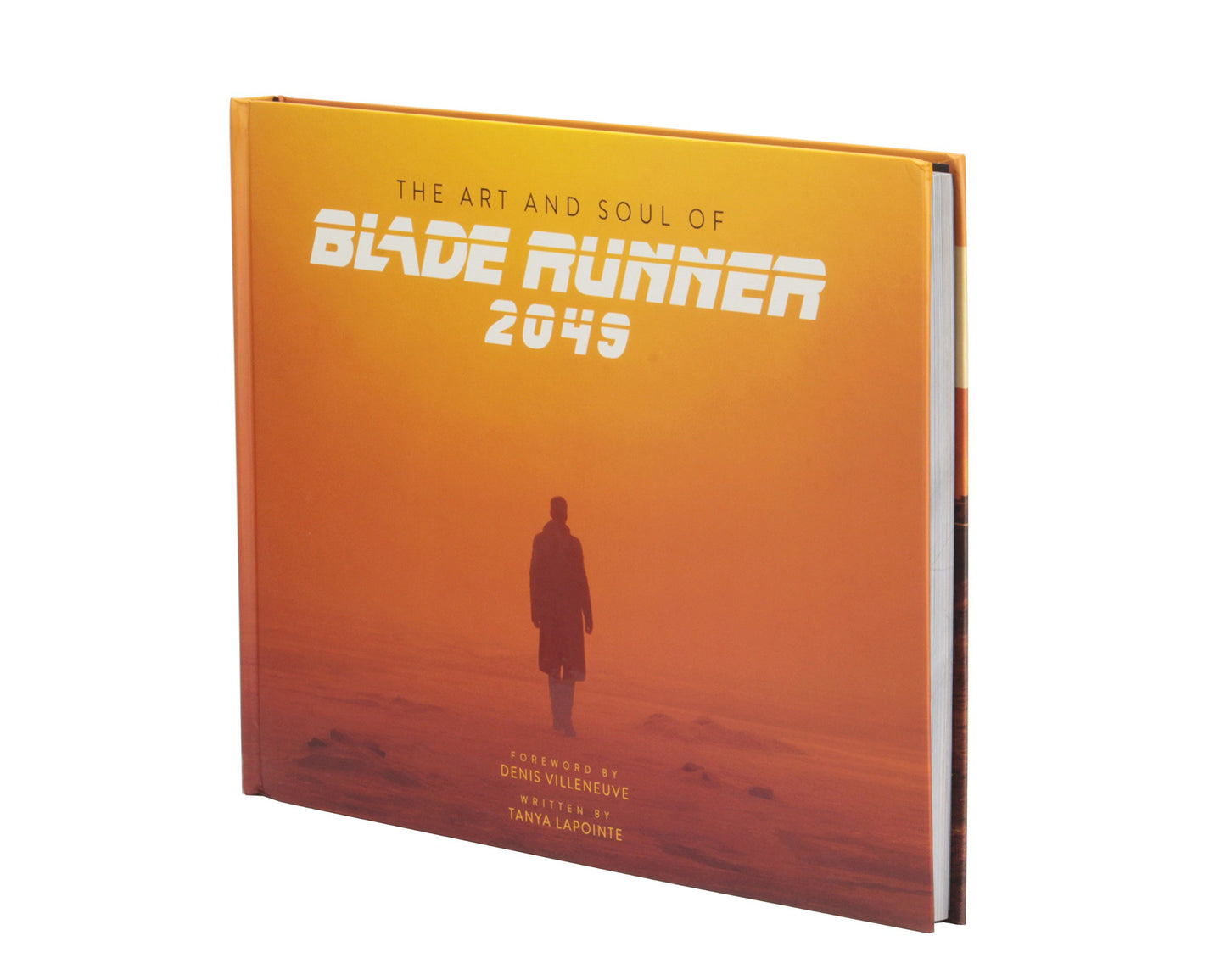 NECA – The Art and Soul of Blade Runner 2049 – Visual Art Hardcover Book book cover