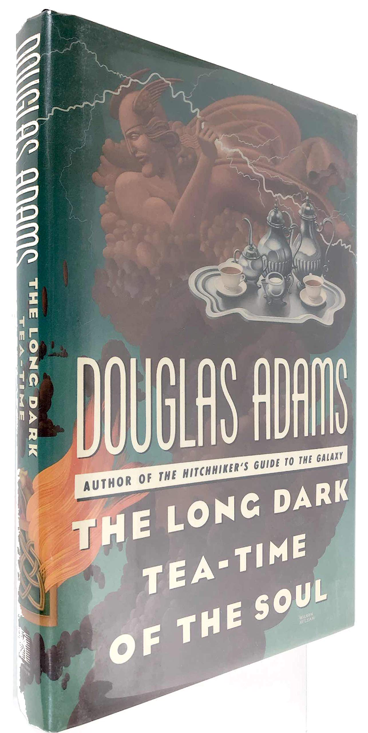 Long Dark Tea-Time of Soul book cover