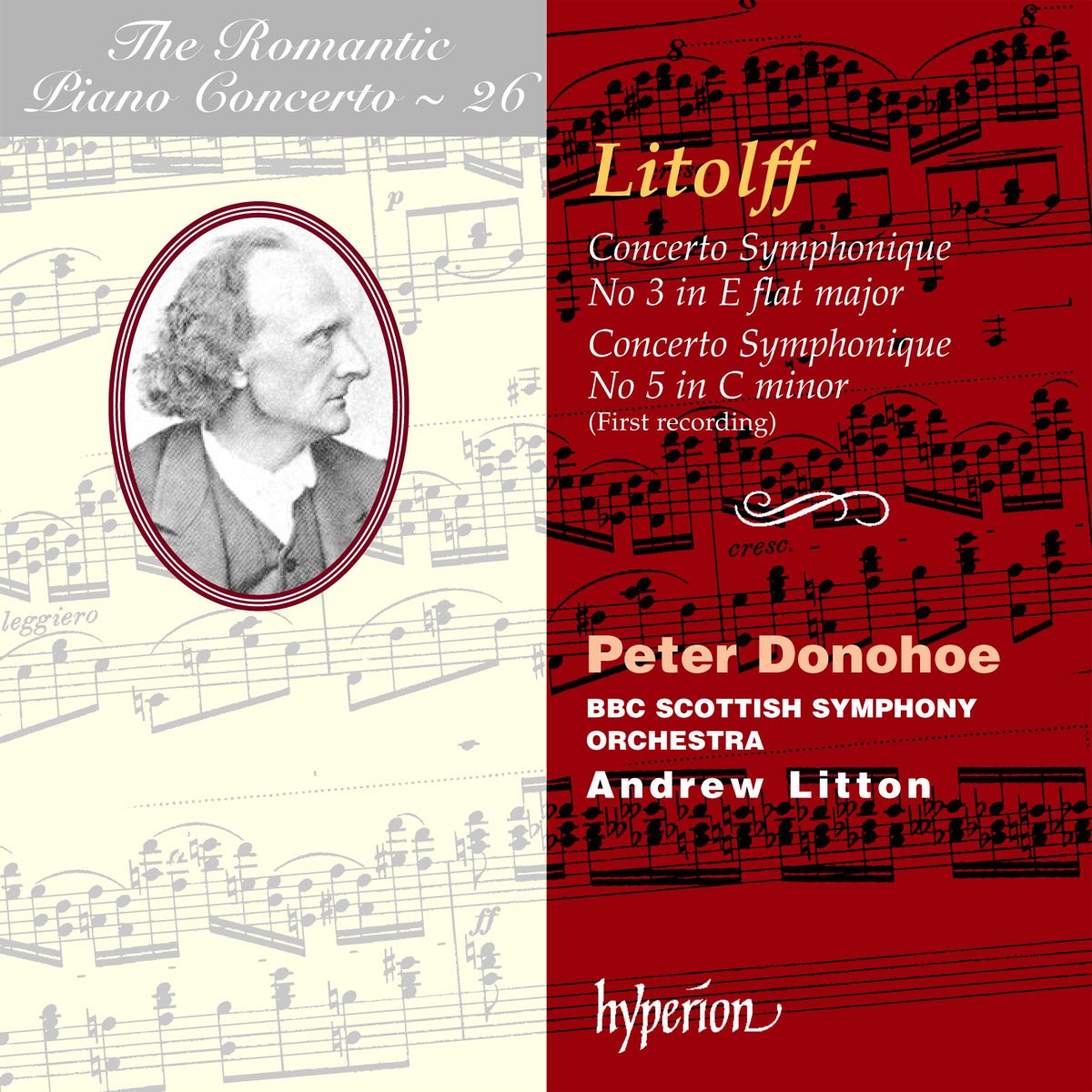 Concertos Symphoniques 3 & 5 book cover