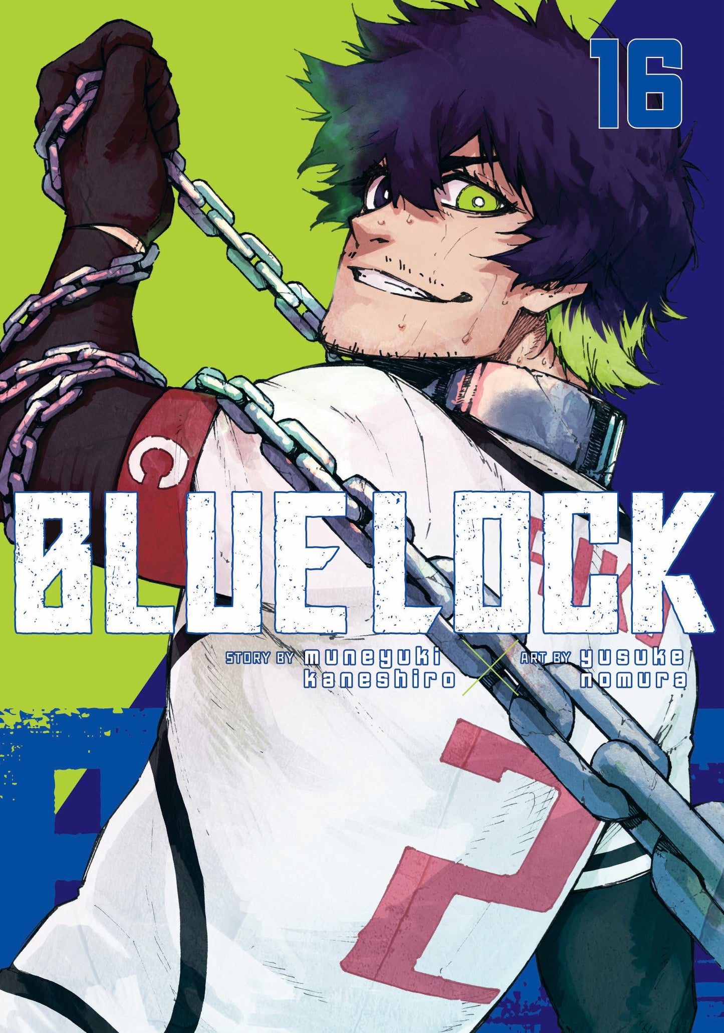 Blue Lock 16 book cover