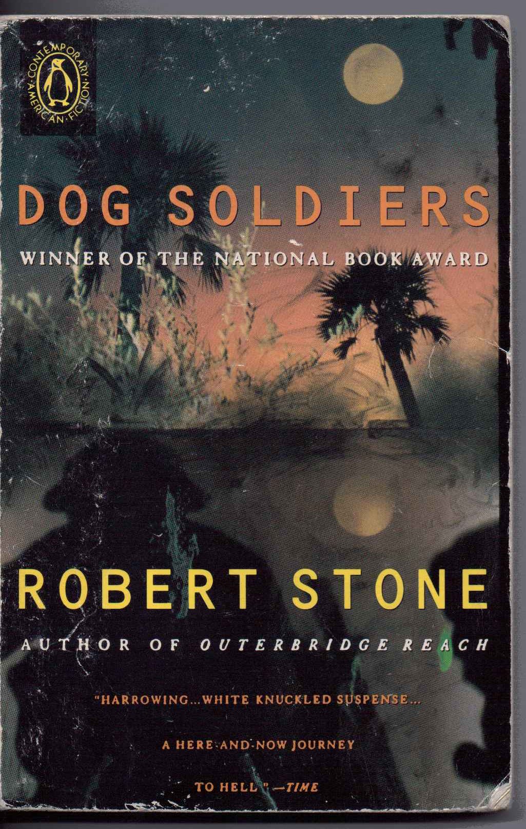 Dog Soldiers book cover